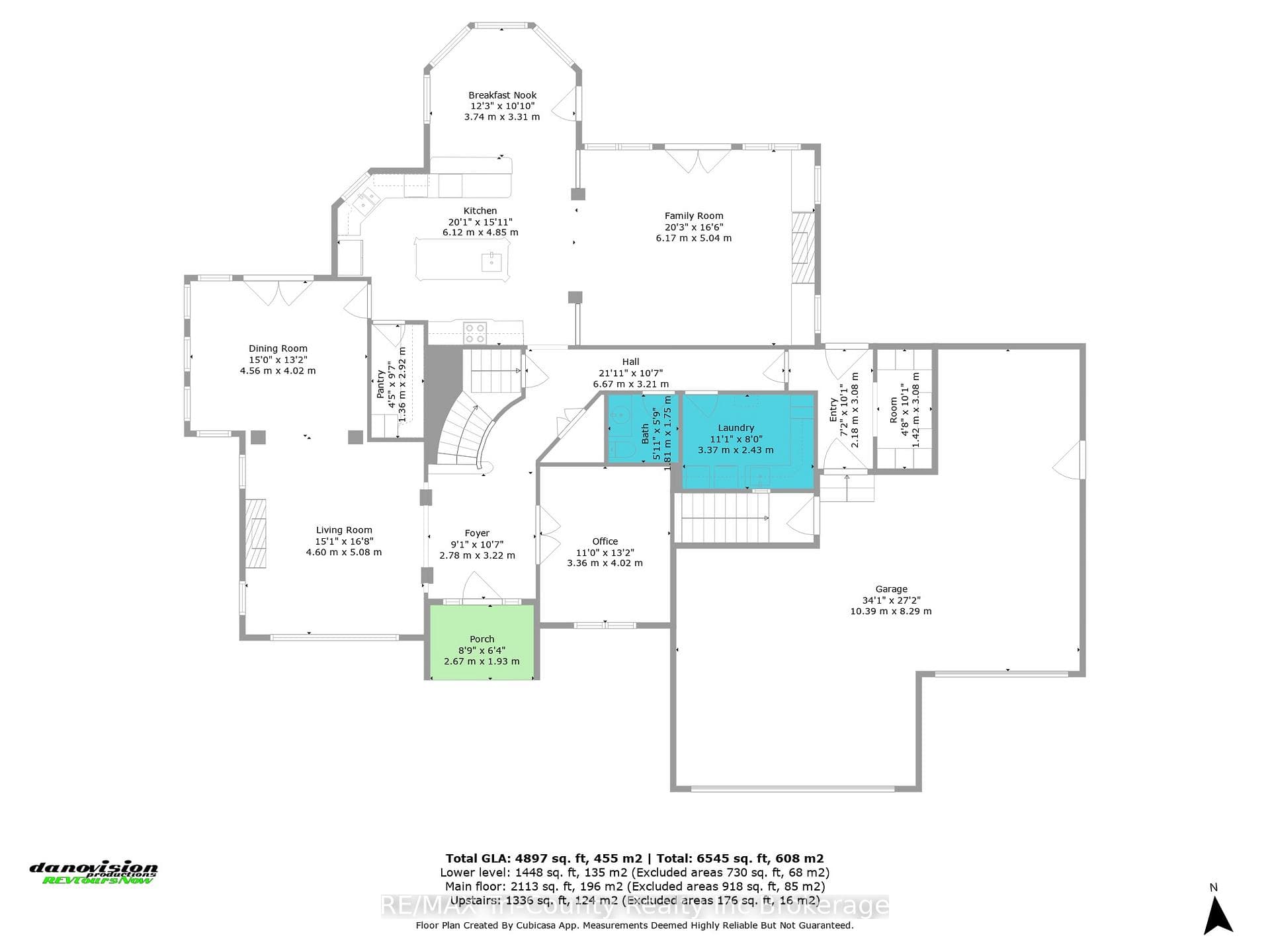Main floor plan