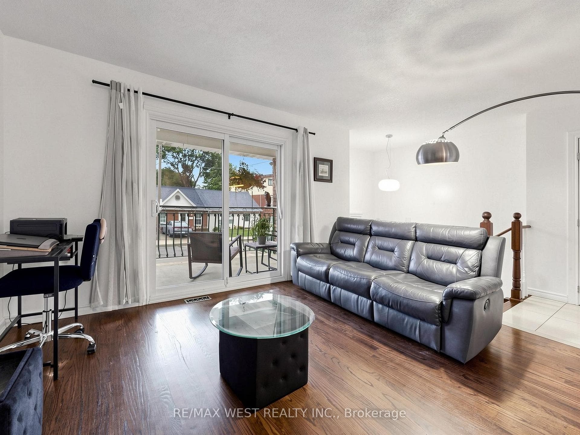 Open Concept Living Area