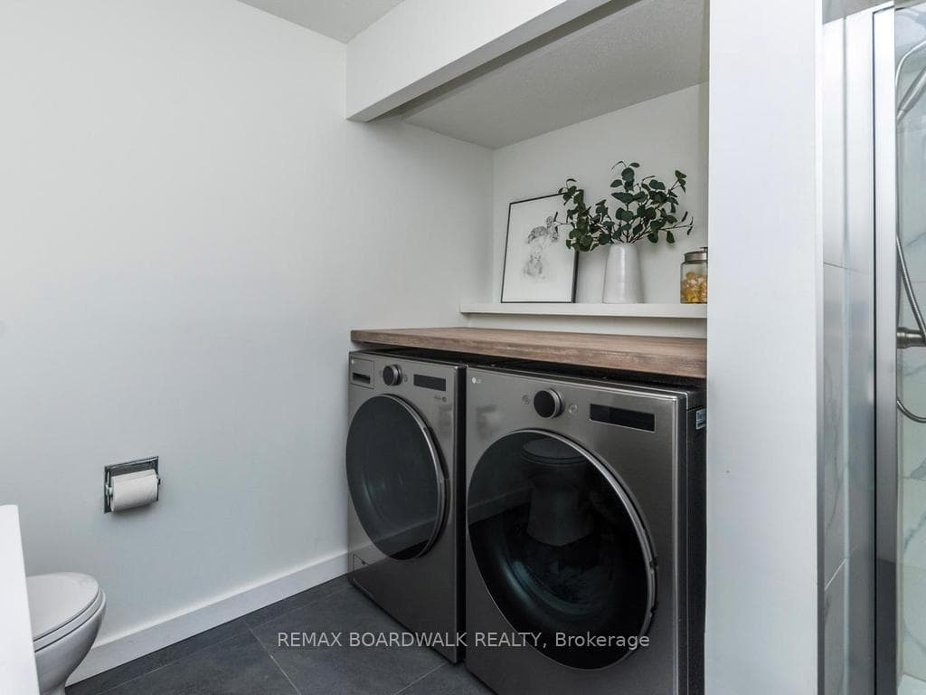 Stainless Steel Washer & Dryer