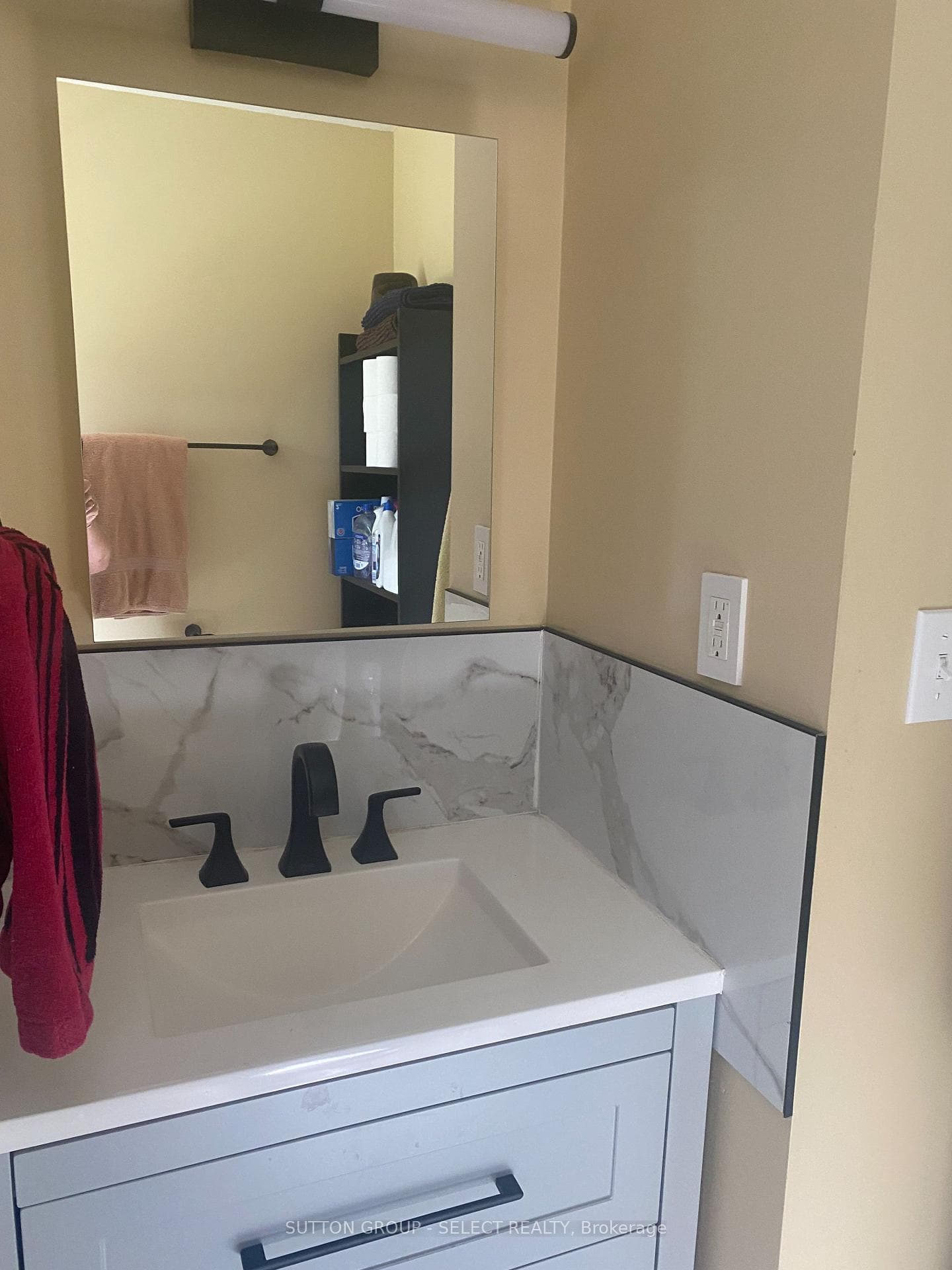 Updated Vanity & Hardware