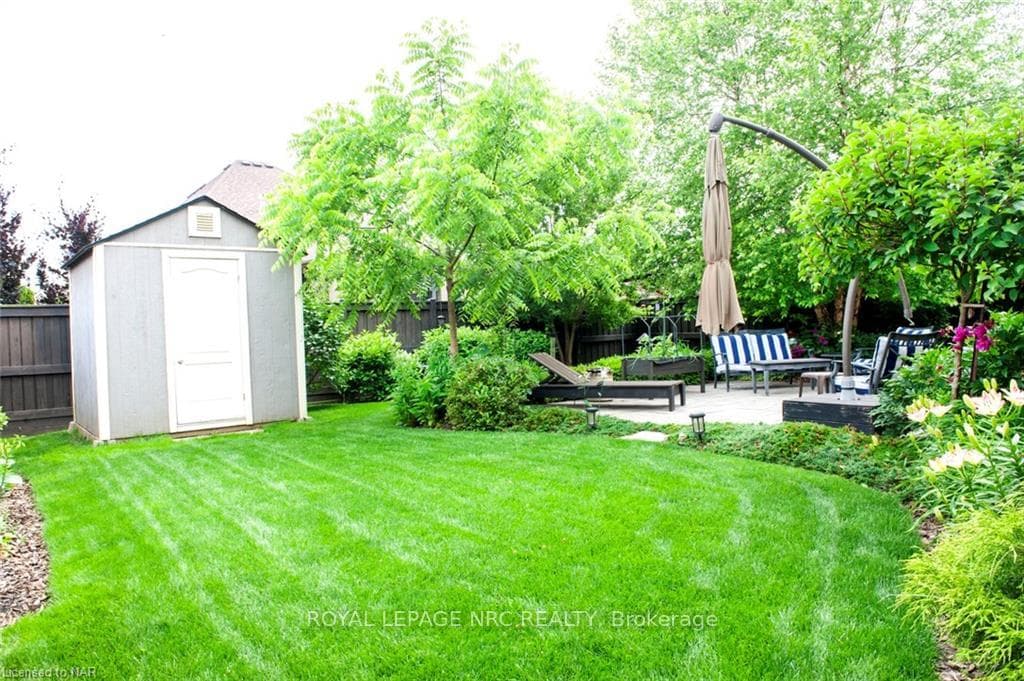 Impeccable yard