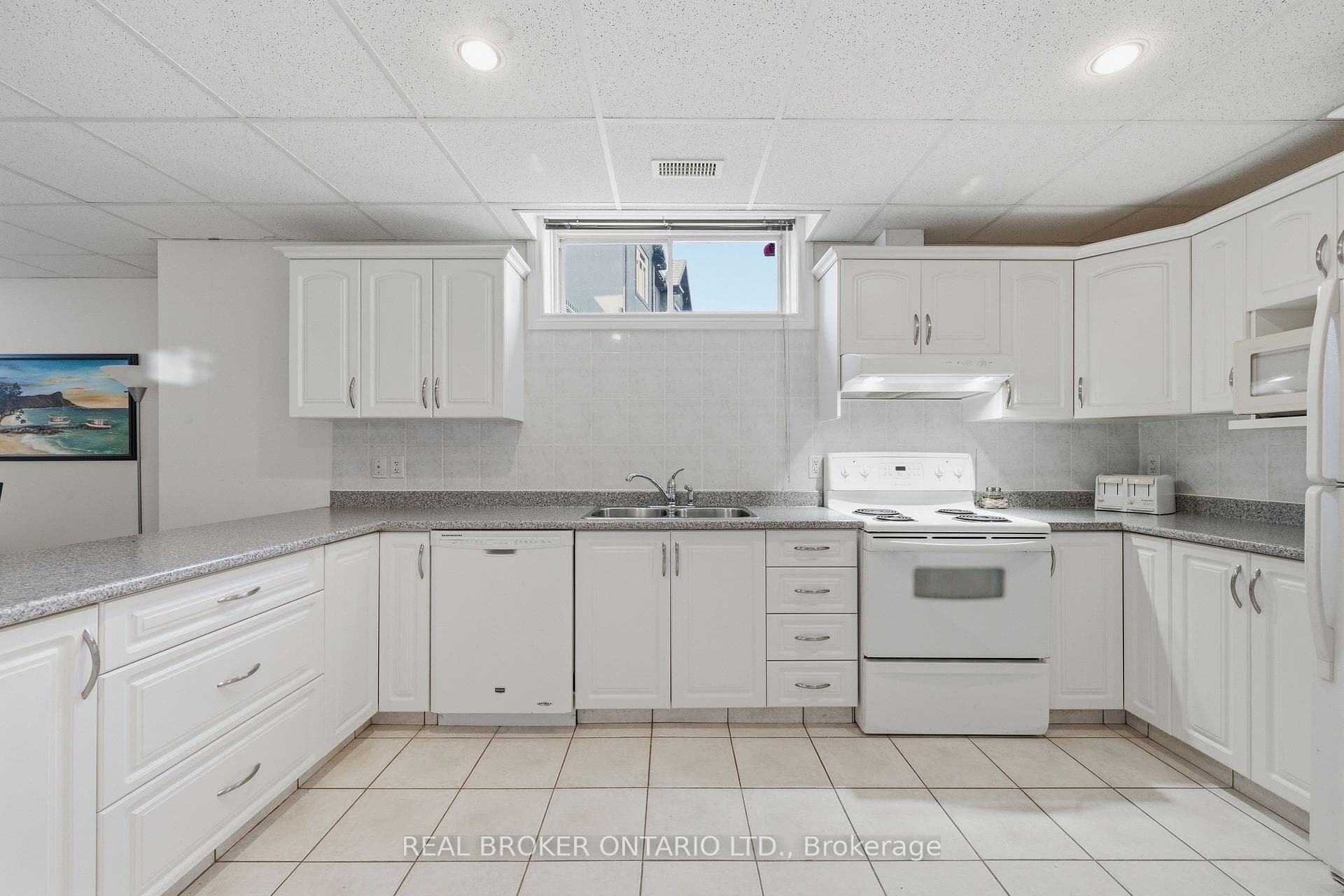 Basement/in-law suite kitchen