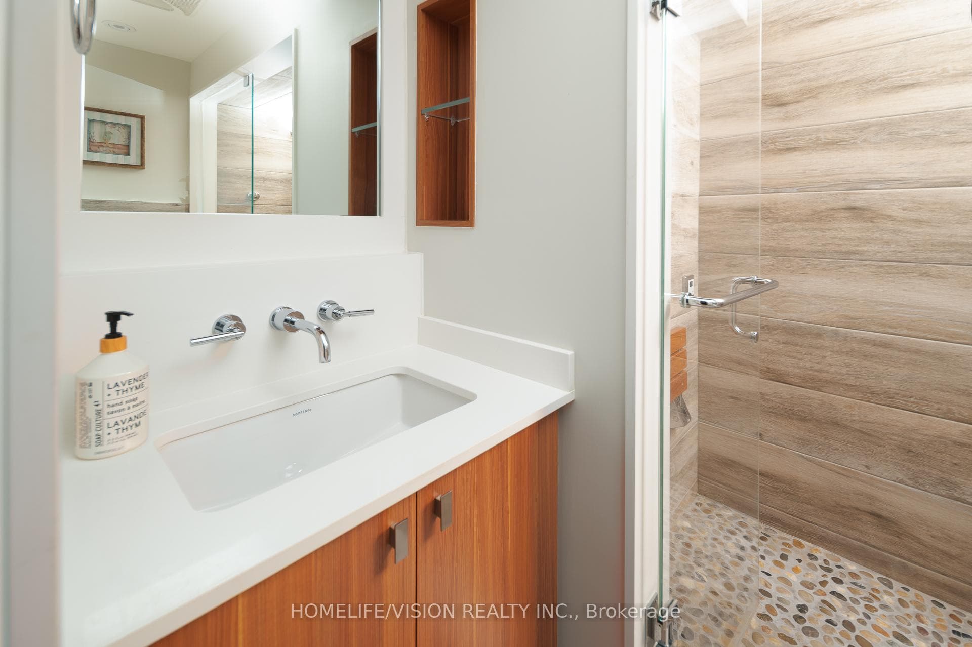 3 PC Bathroom Lower Level