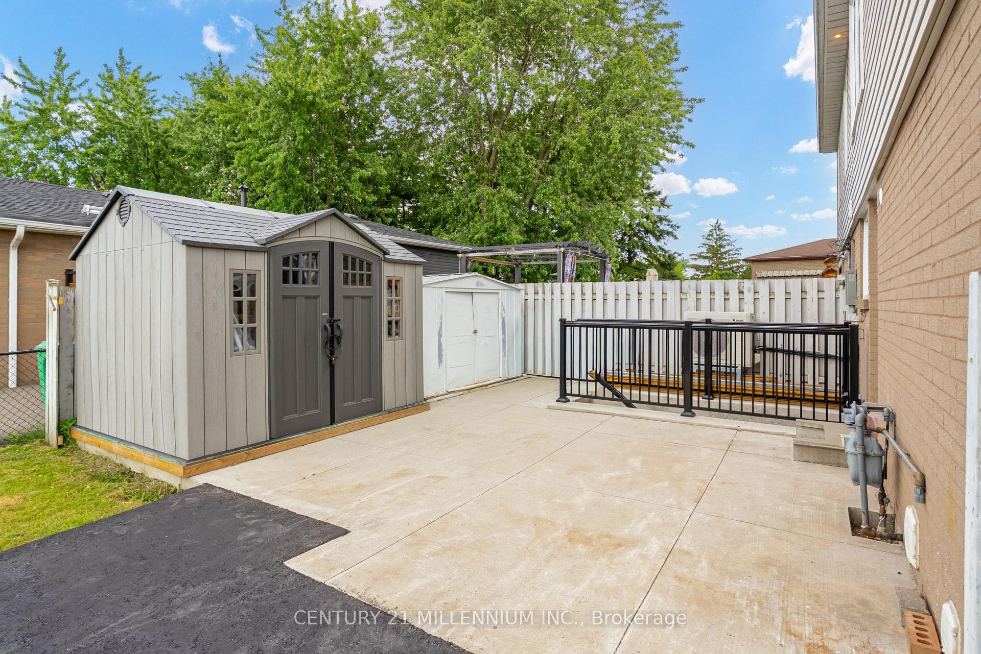 Separate Entrance