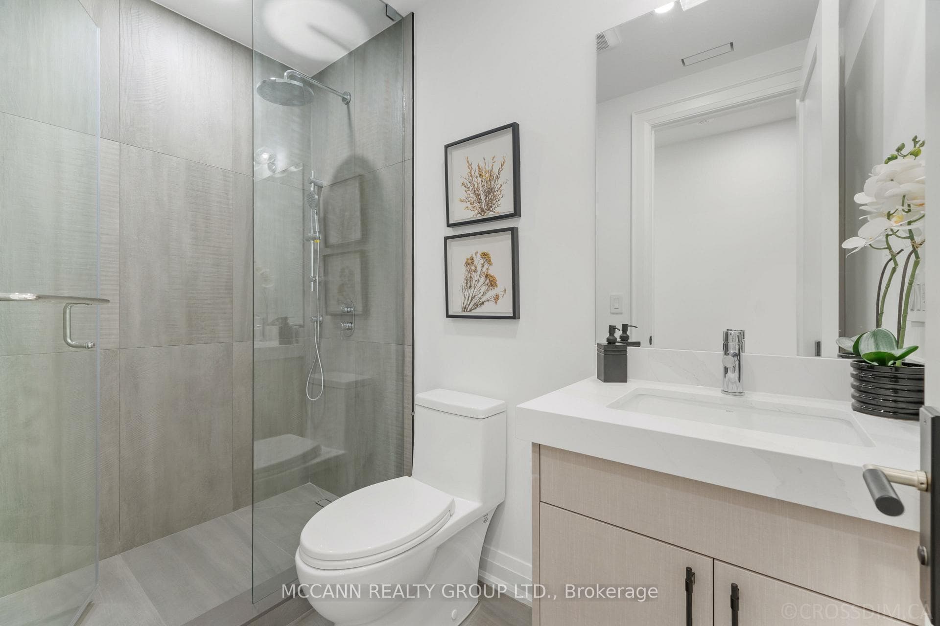 Basement Bathroom