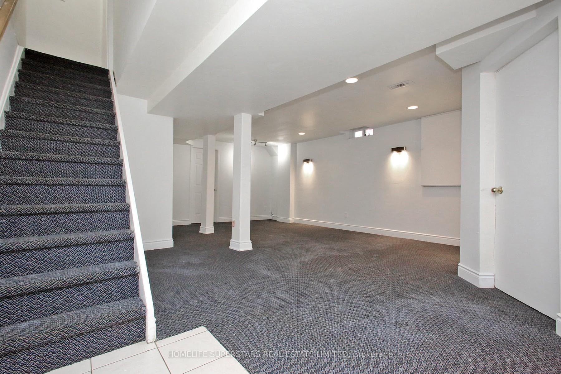 Basement Recreational Room