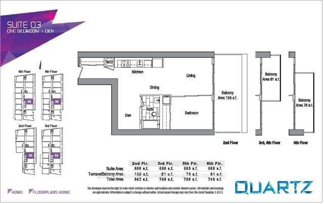 75 Queens Wharf Road Unit 603 photo 2