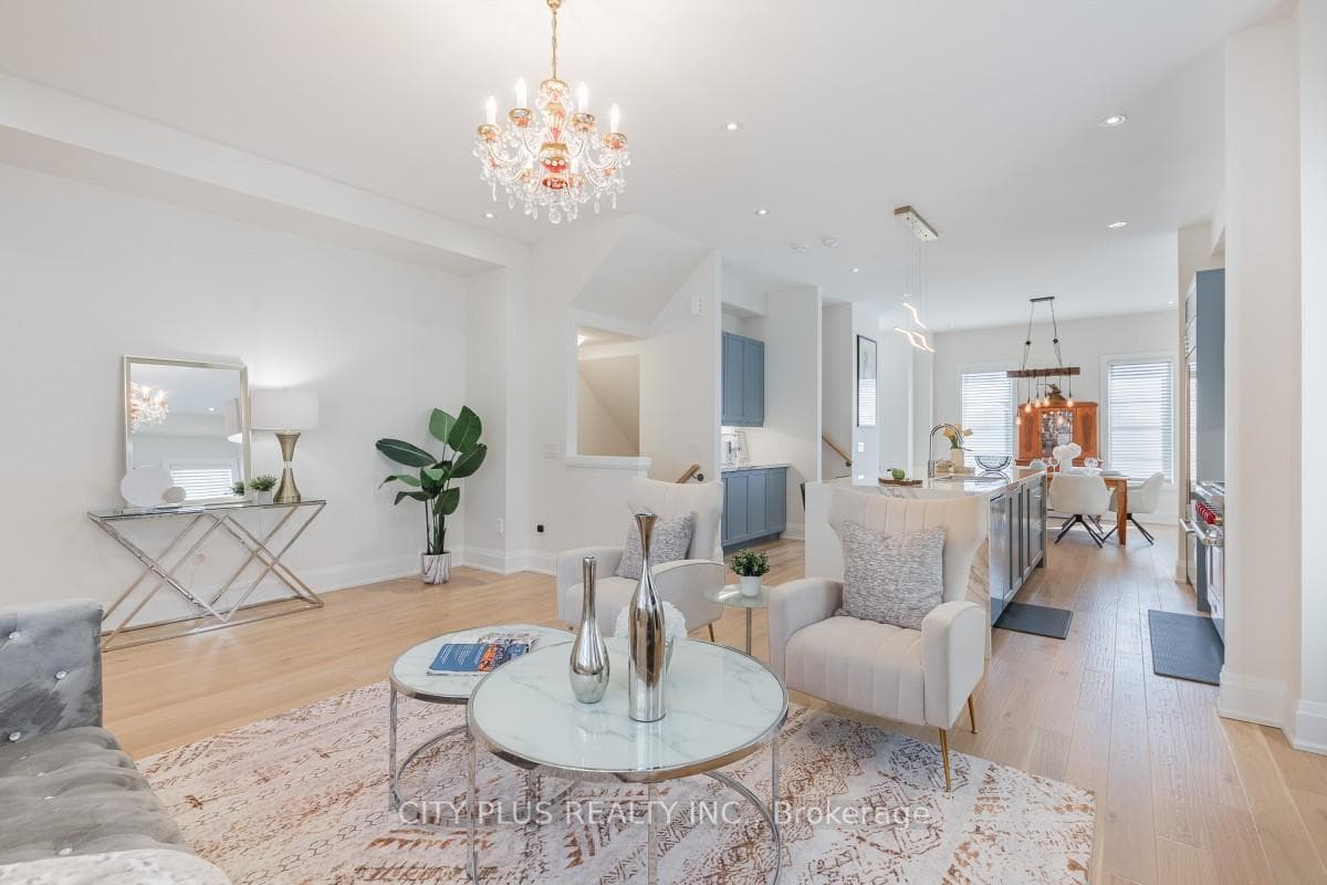 Open Concept Layout