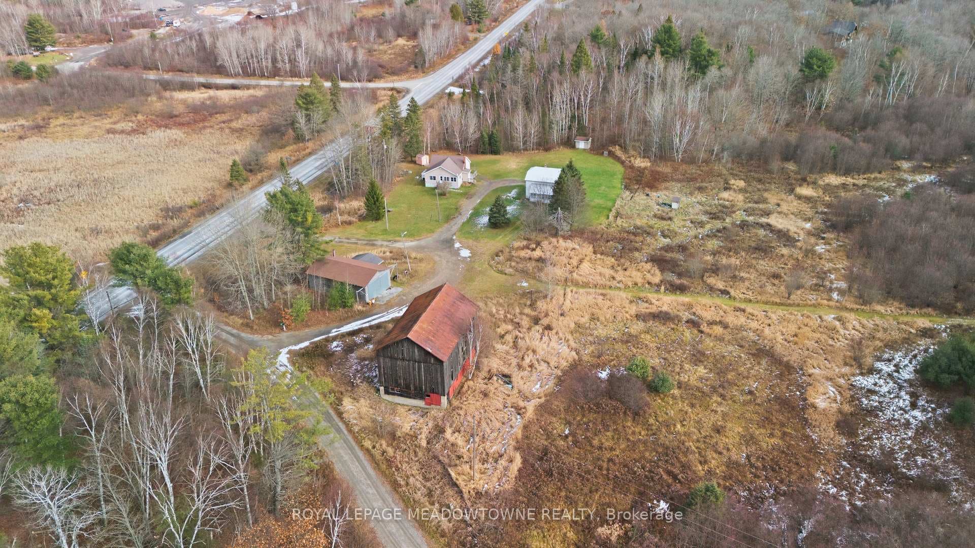 Views of Tilson Creek lane and property