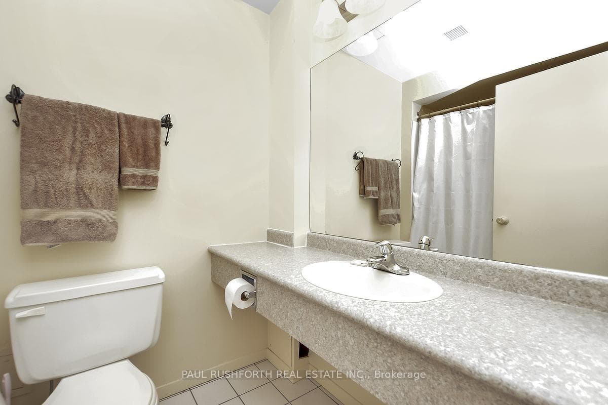 Building Guest Suite Bathroom
