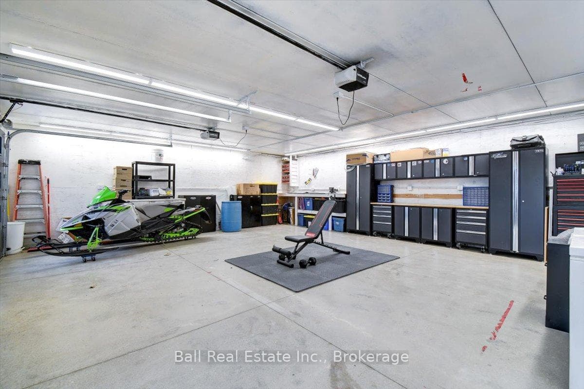 Lower Level Garage