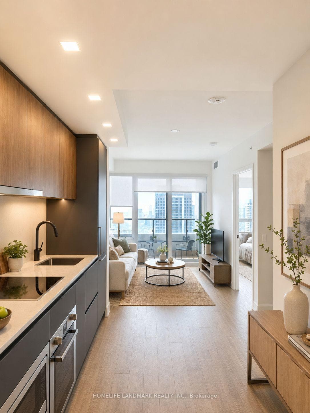 Dining Room Combine W/Living Room