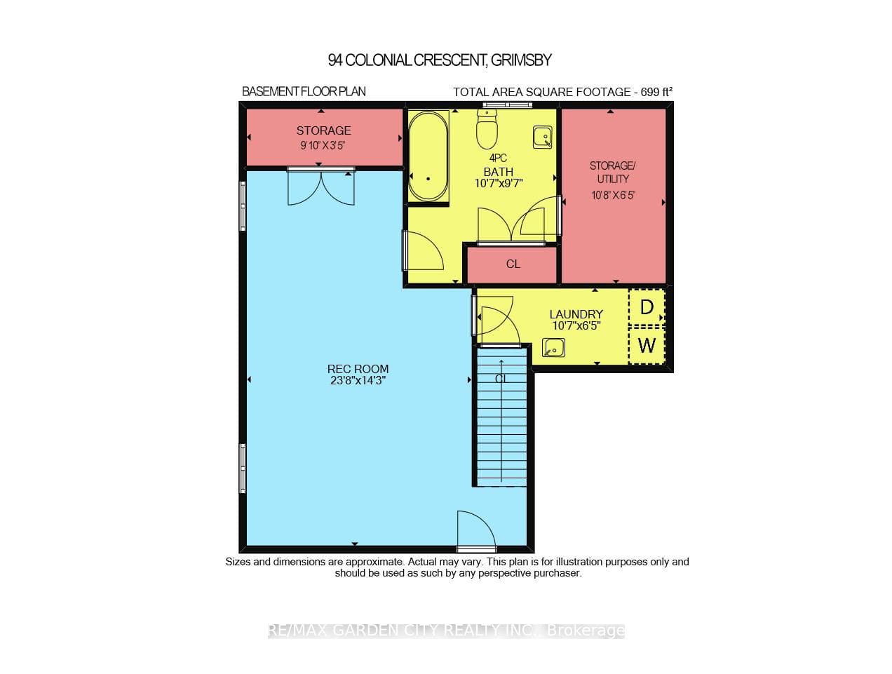 94 COLONIAL Crescent photo 35