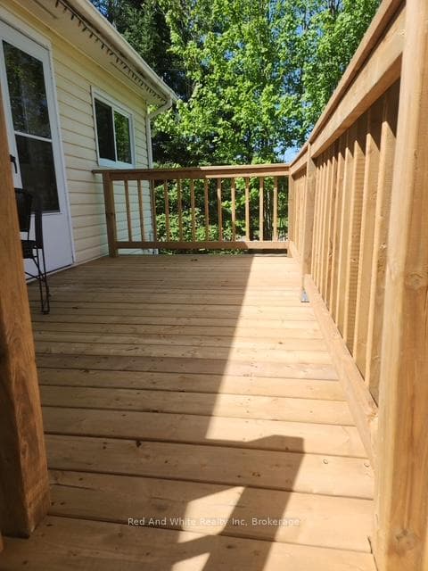 front deck