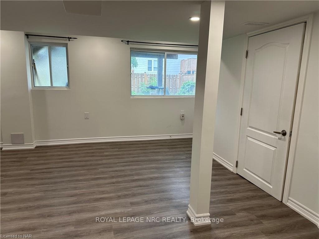 Lower level den