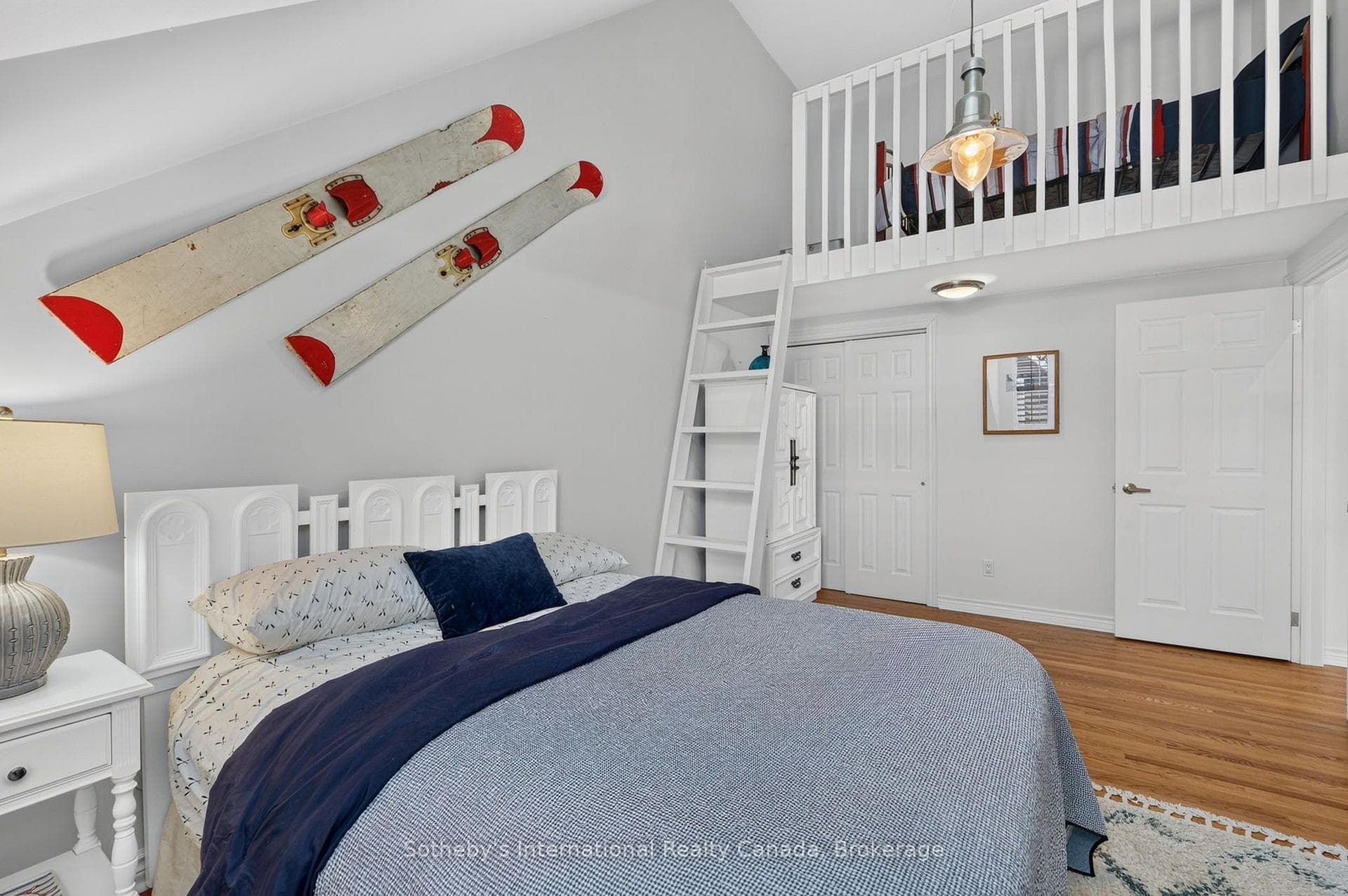 Guest Bedroom 1 with loft