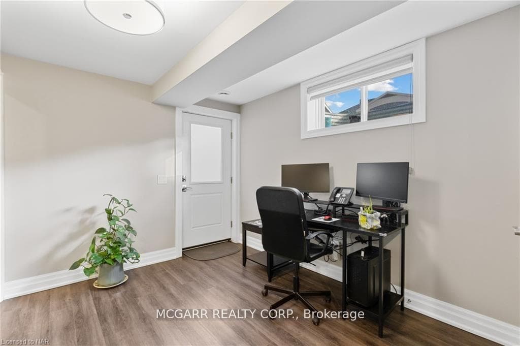 Basement Level Exterior Entrance