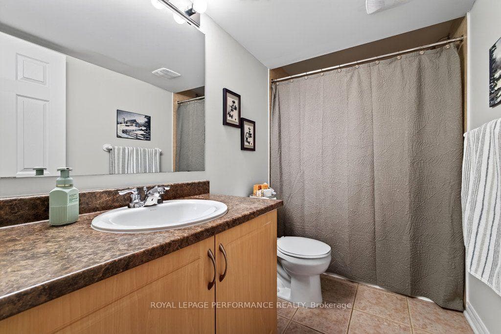 Lower Level 4 Piece Bathroom