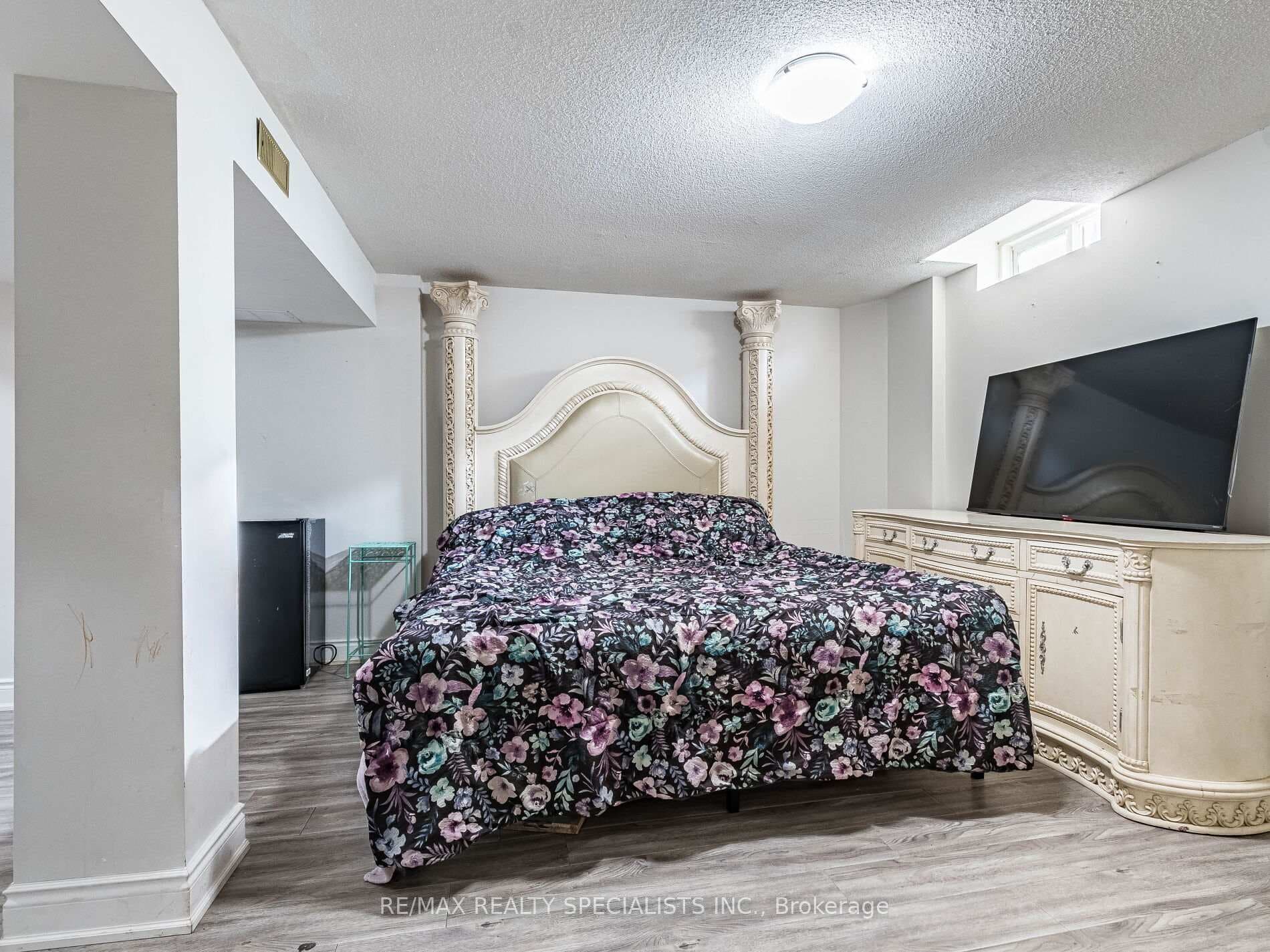 Basement Bedroom