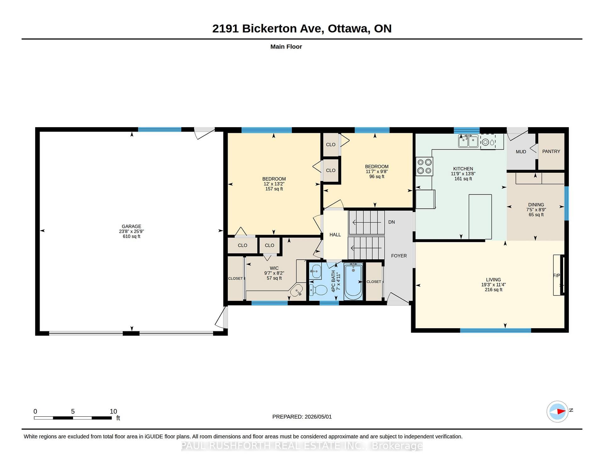 iGuide Floor Plan-Main