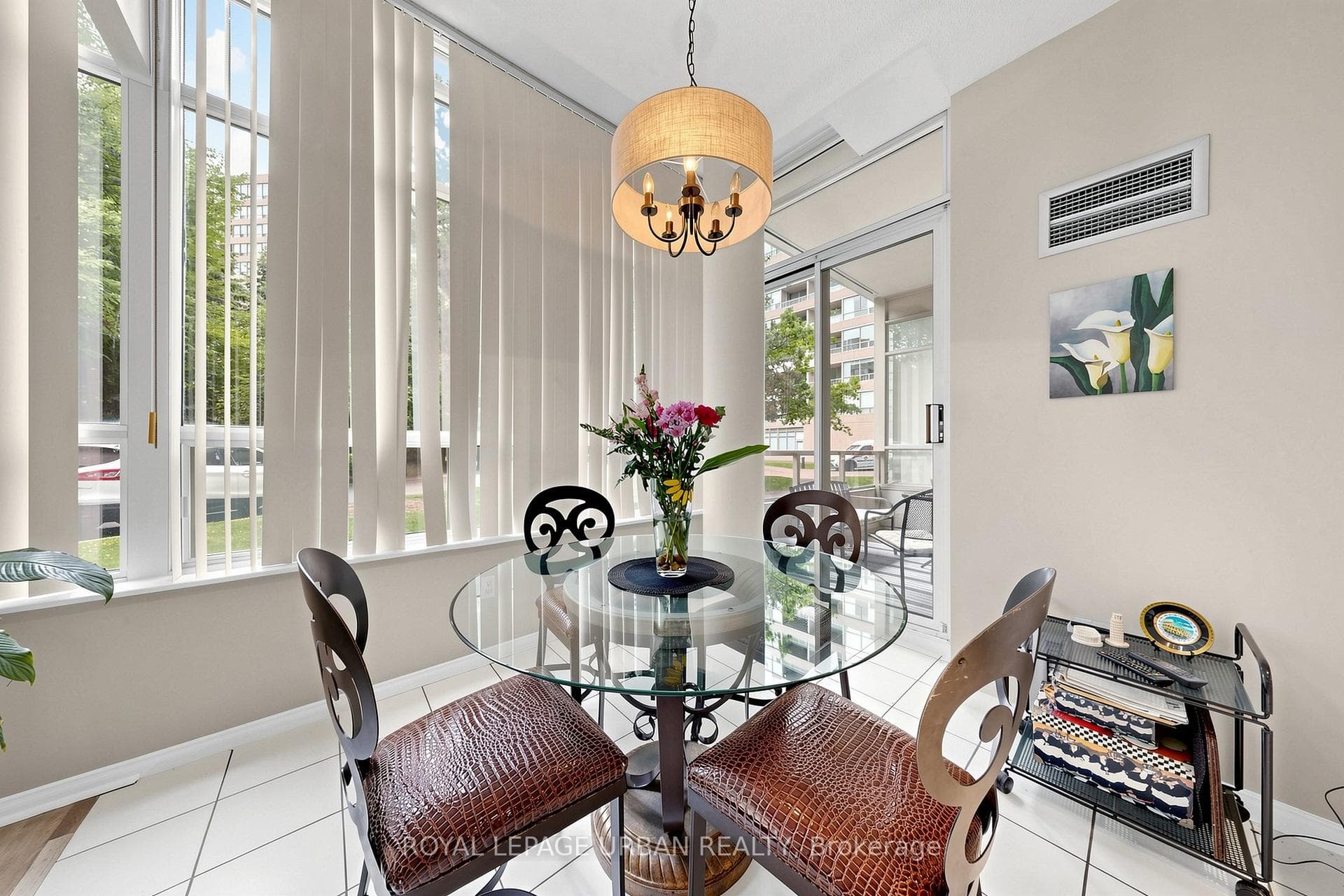 Breakfast Area with Sliding Glass Walk-out