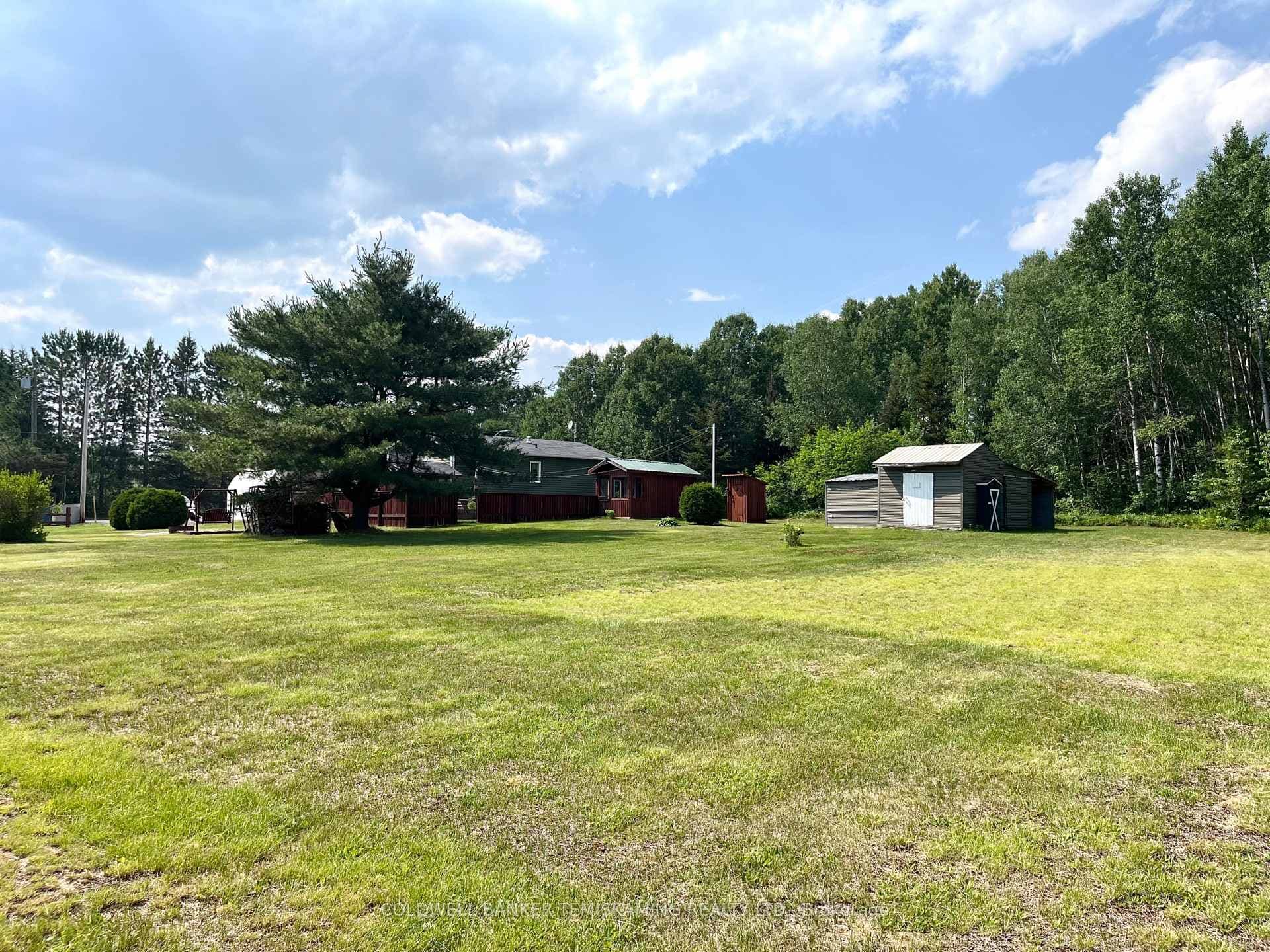 2.6 acre landscaped lot