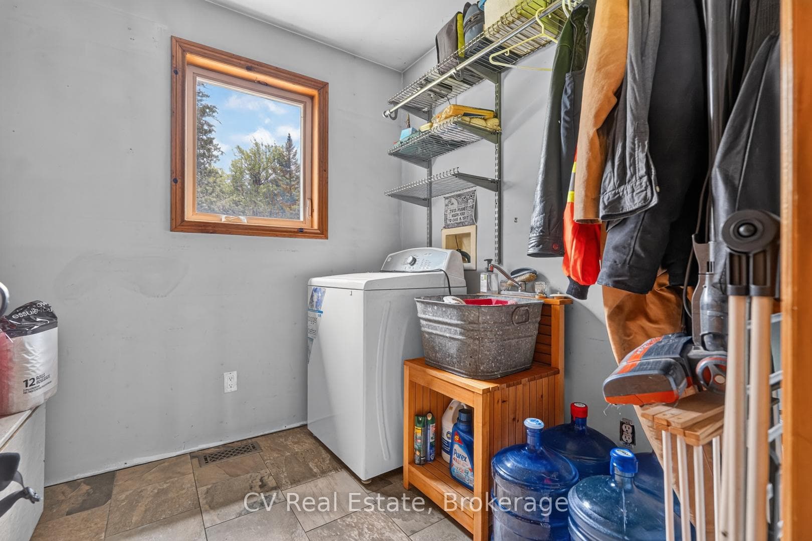 Main floor laundry
