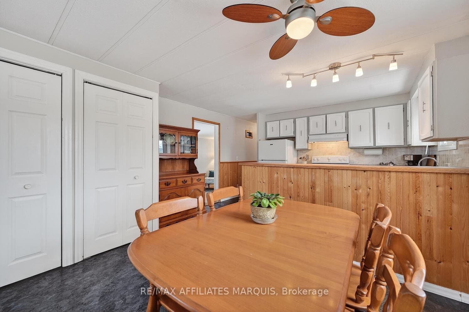 large pantry and storage