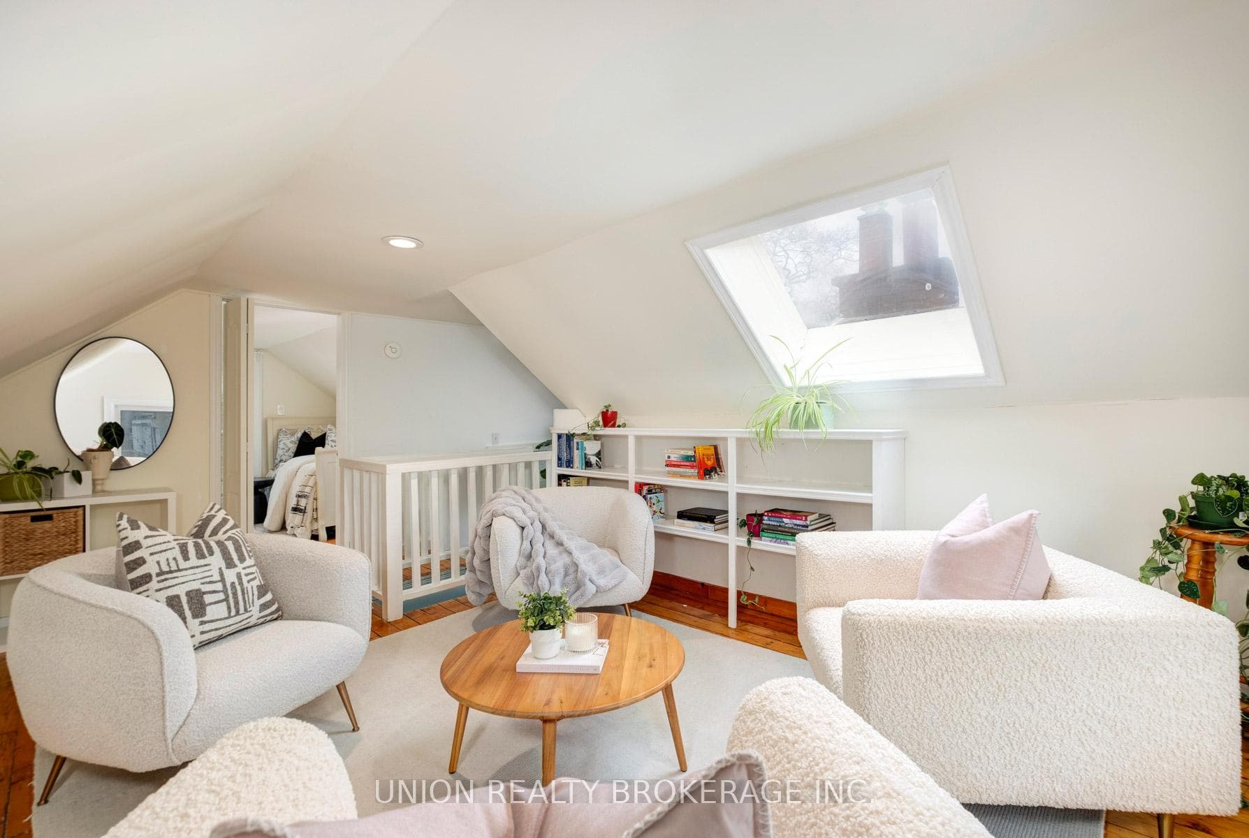 3rd floor loft (could be 5th bedroom)