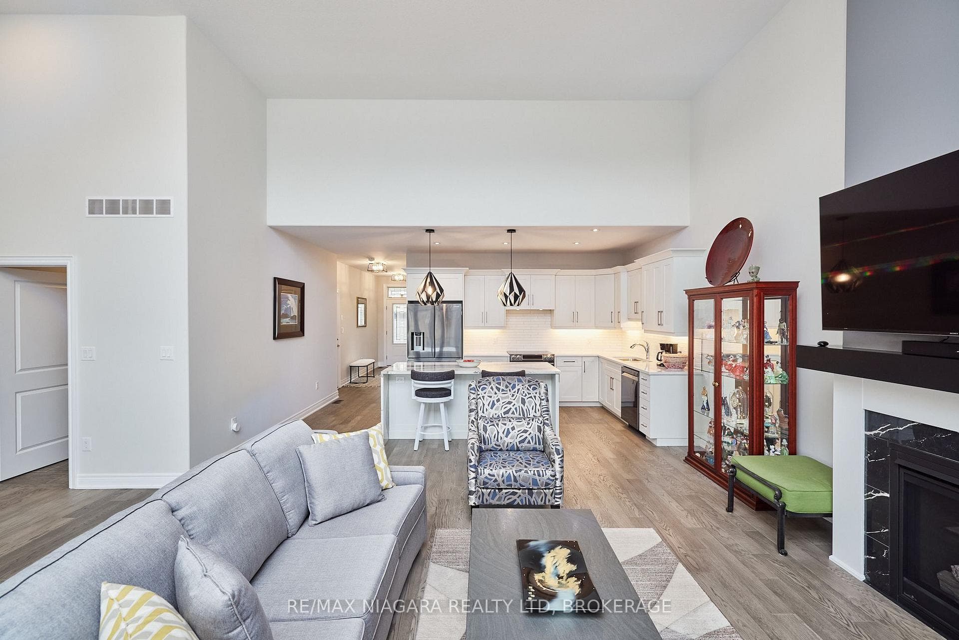 Great Room - kitchen, living