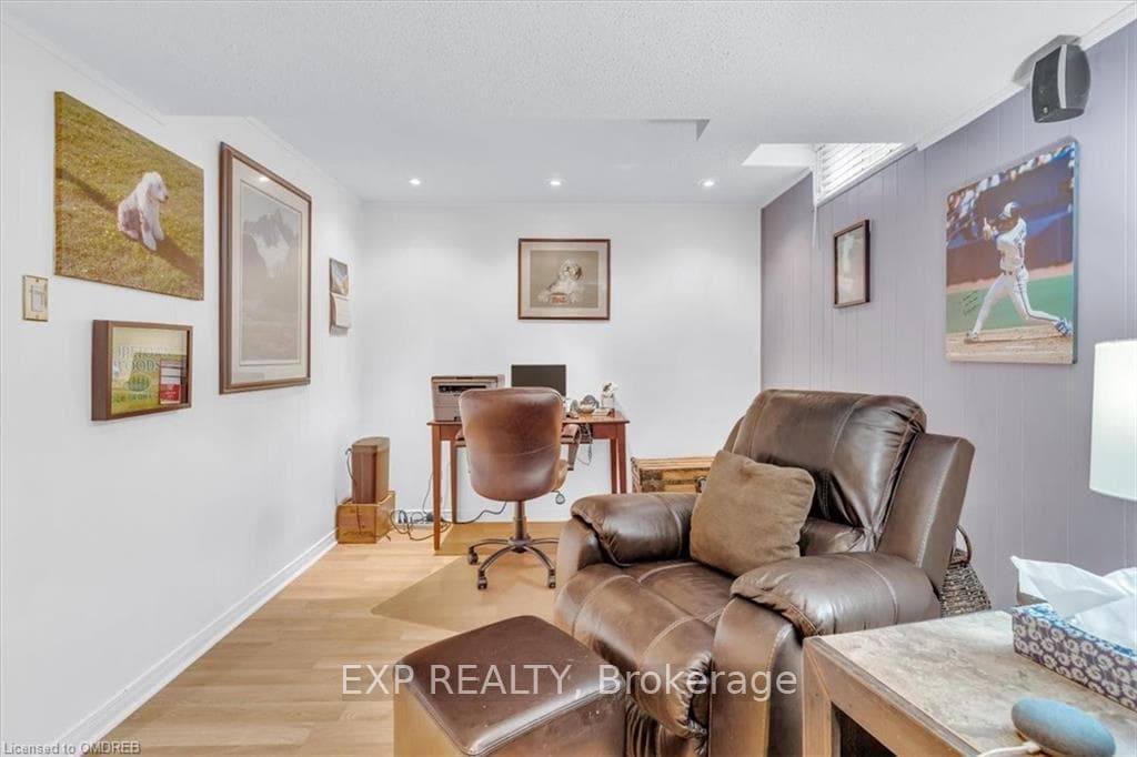 Office space in the basement