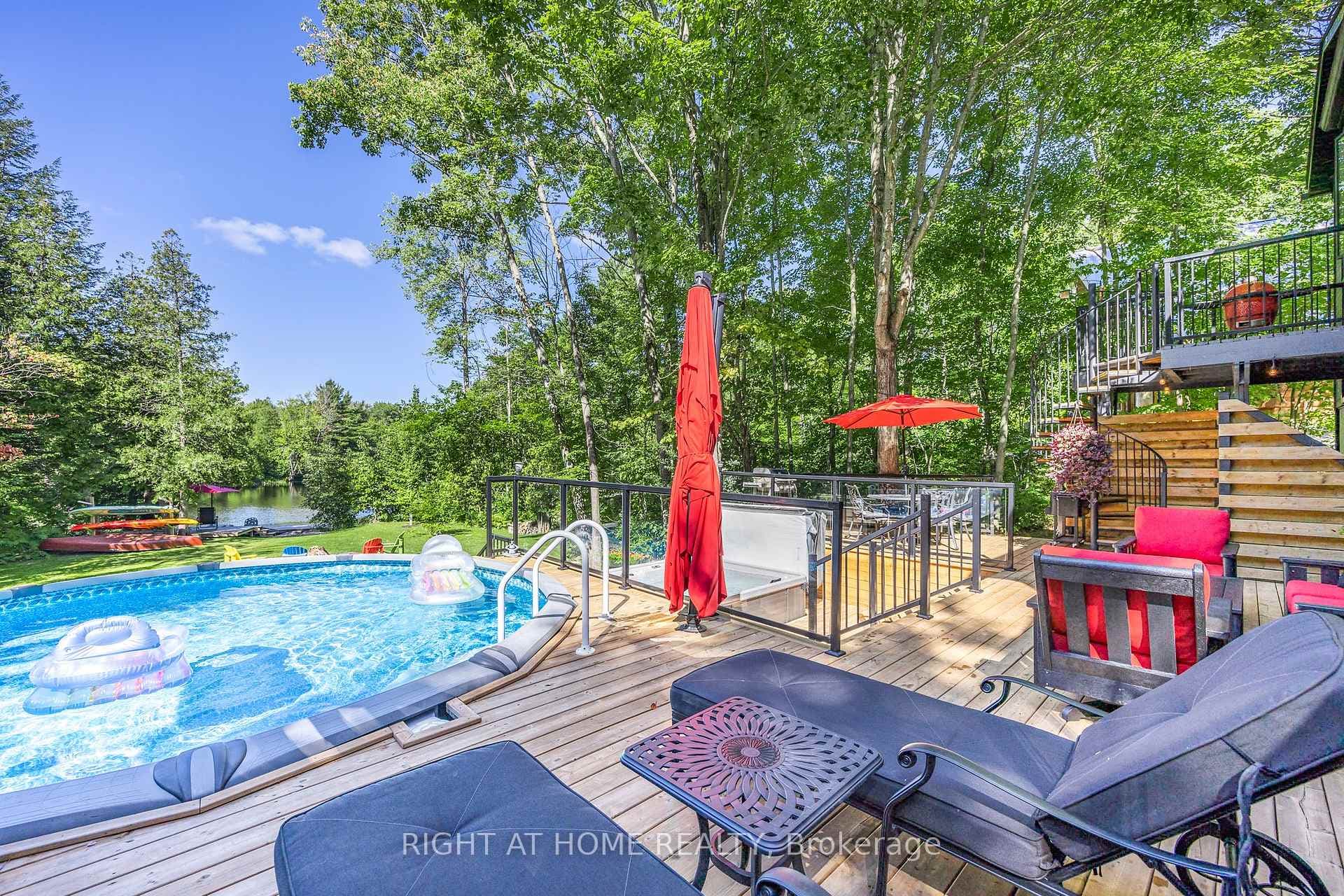 Here is Your Outdoor Oasis!