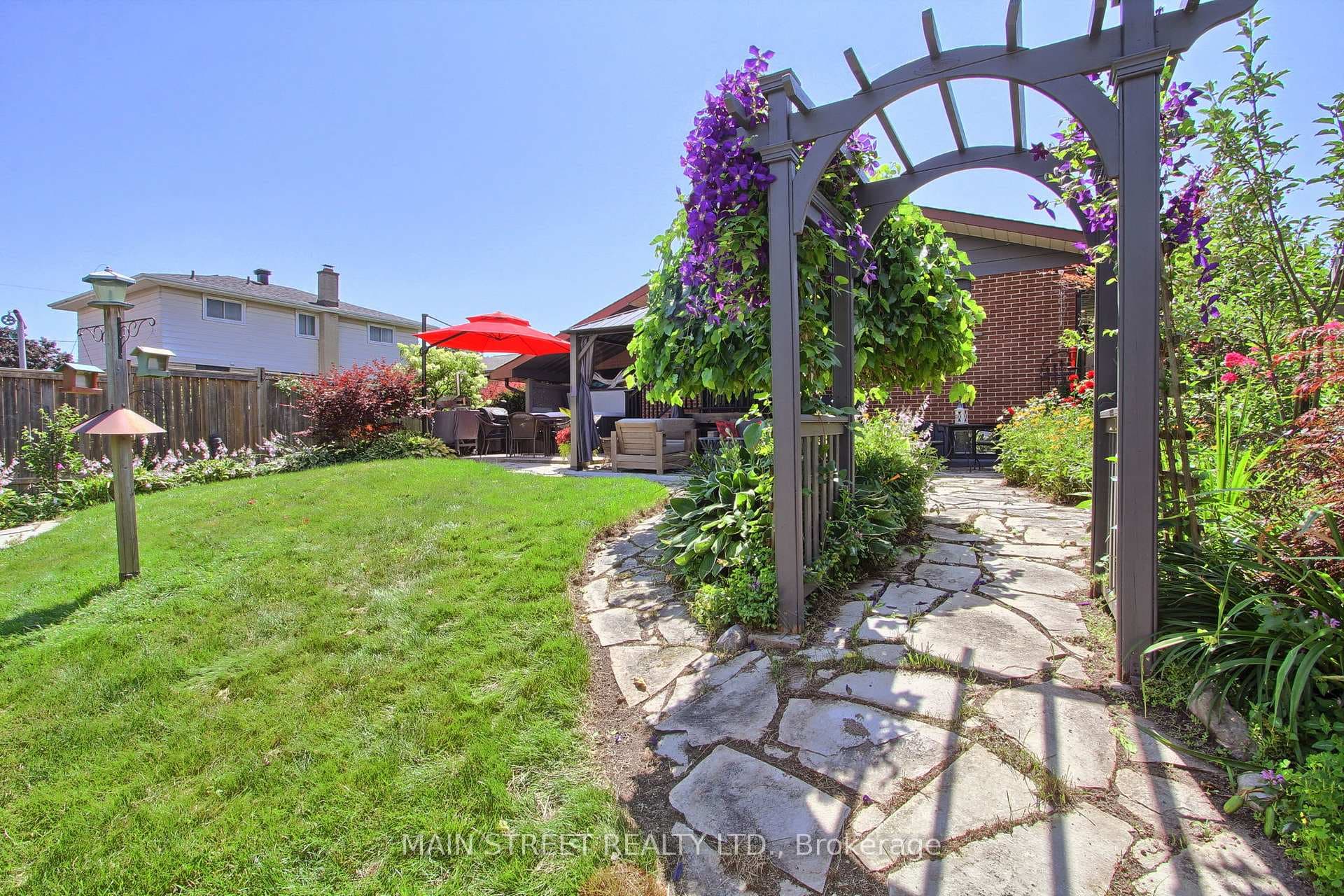 Backyard Oasis