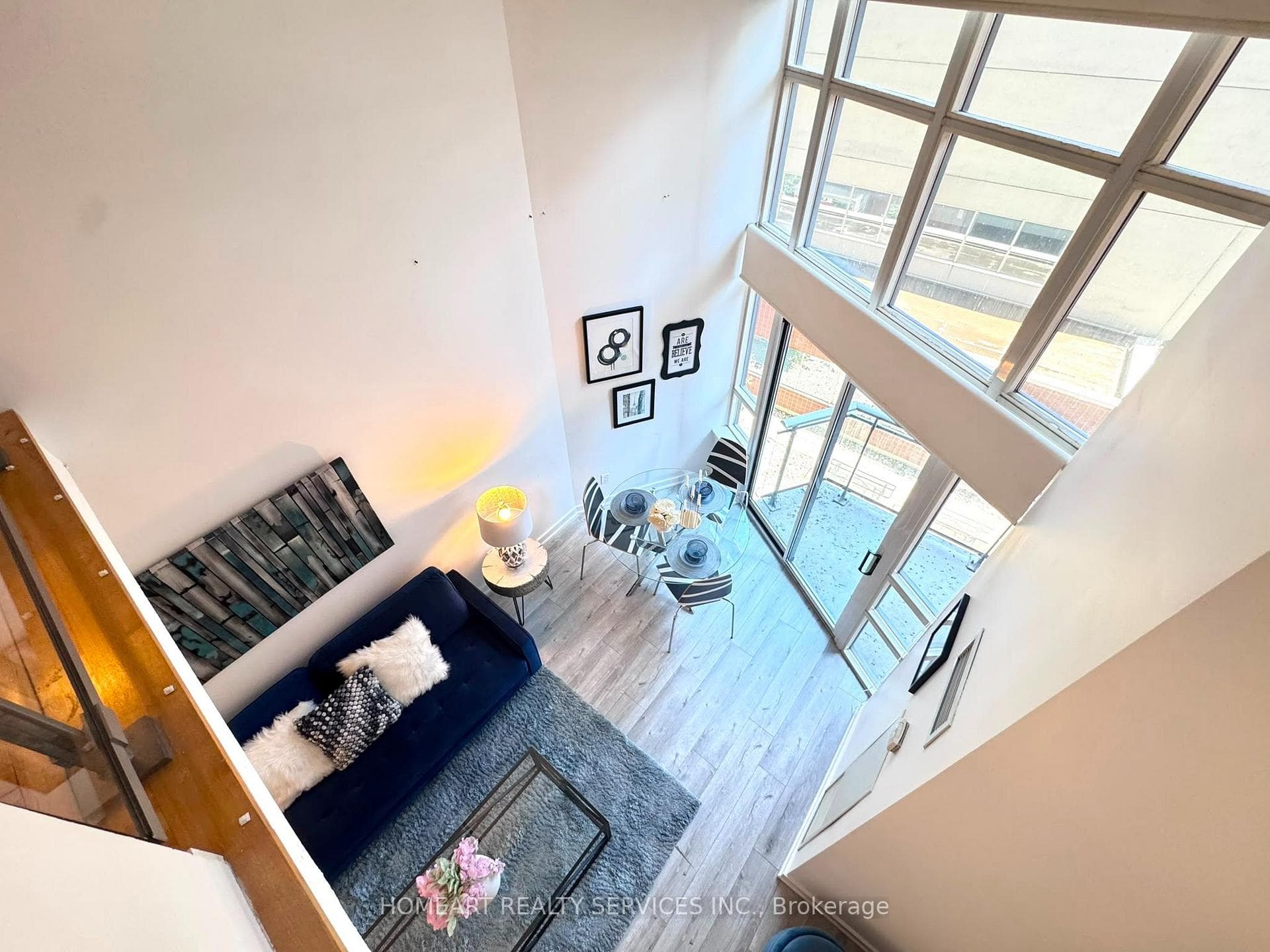 Floor - to - Ceiling Windows