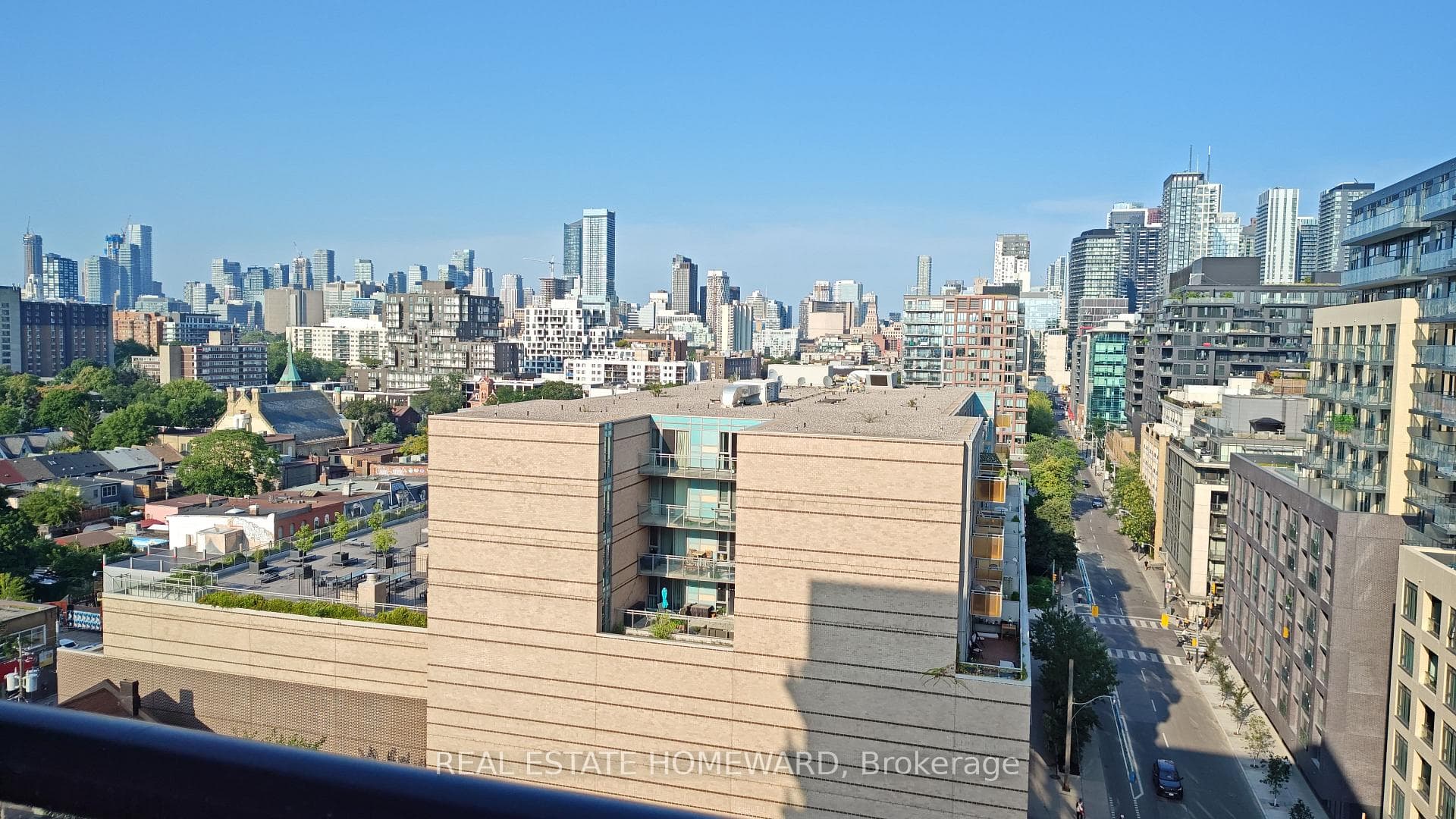 View of Richmond Looking East