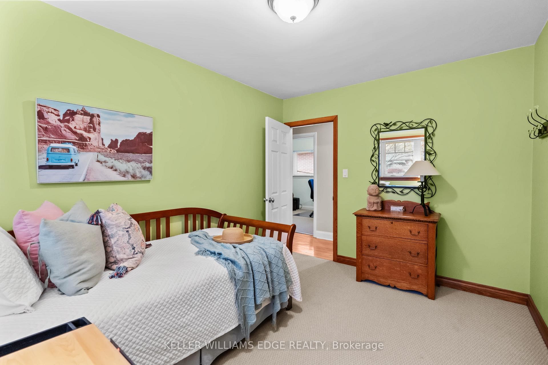 Bedroom 2 with double closet