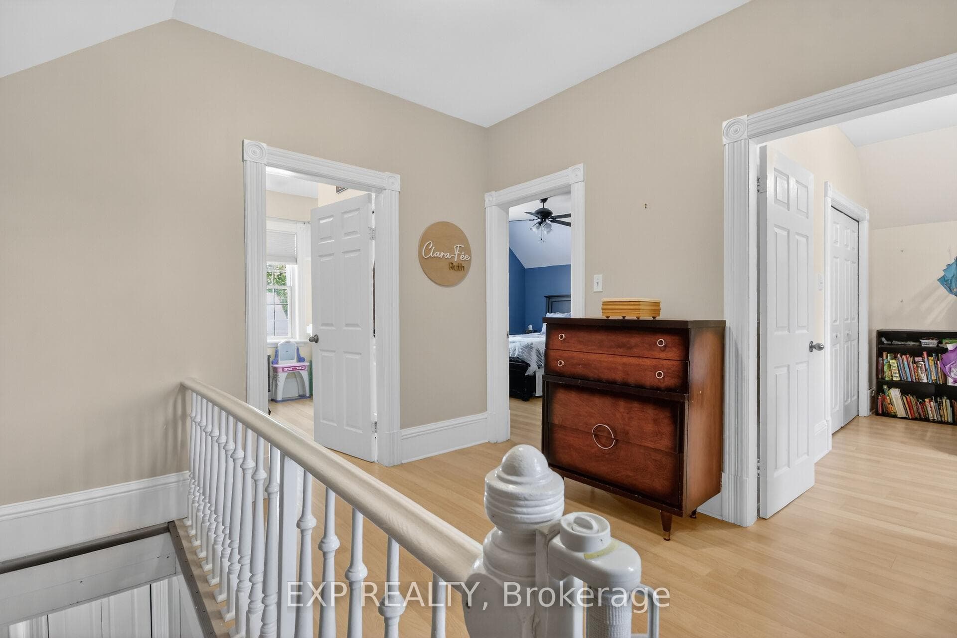 second floor landing
