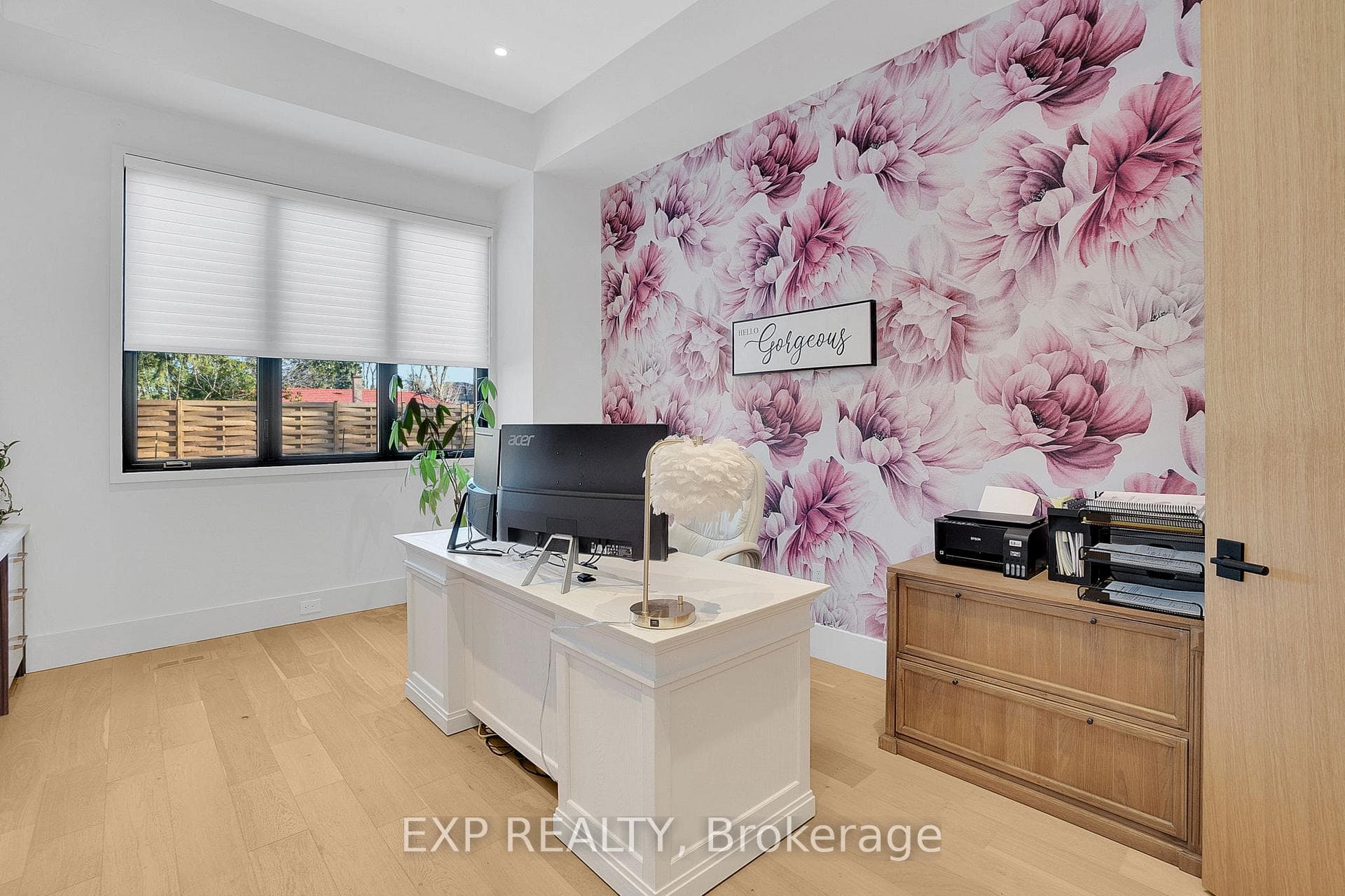 Main Floor Office