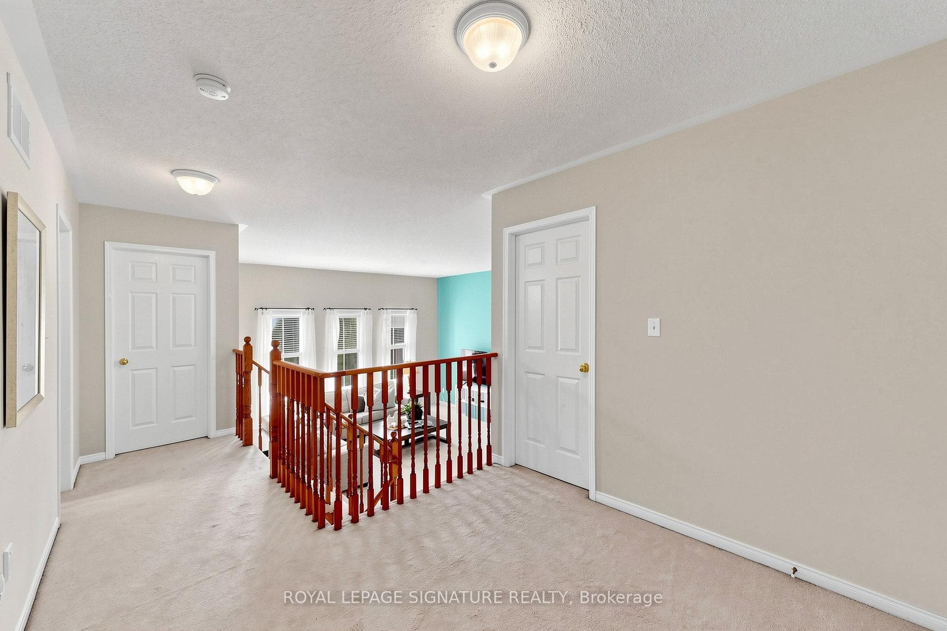 Spacious Upper Hallway