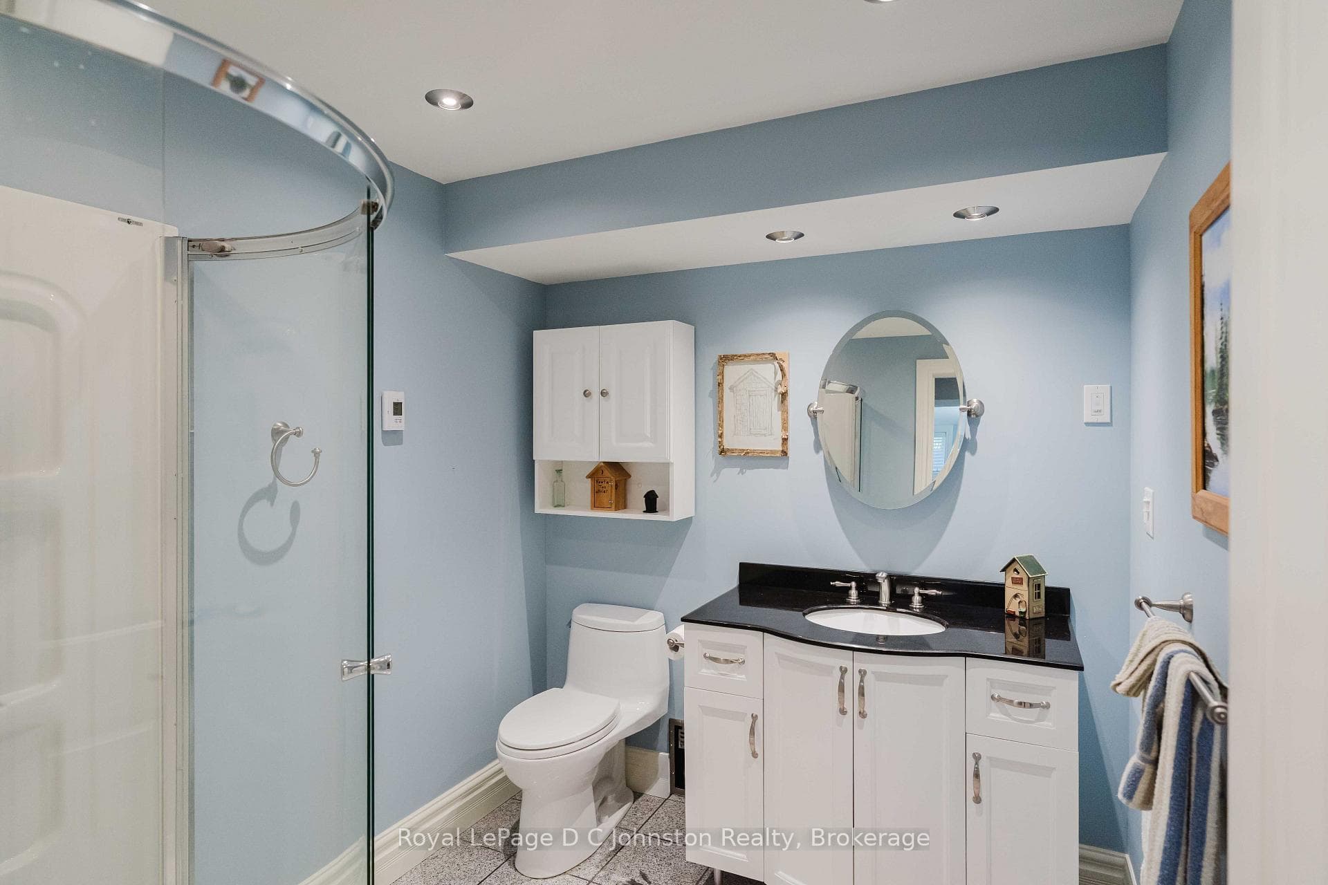 3 pc ensuite in Basement