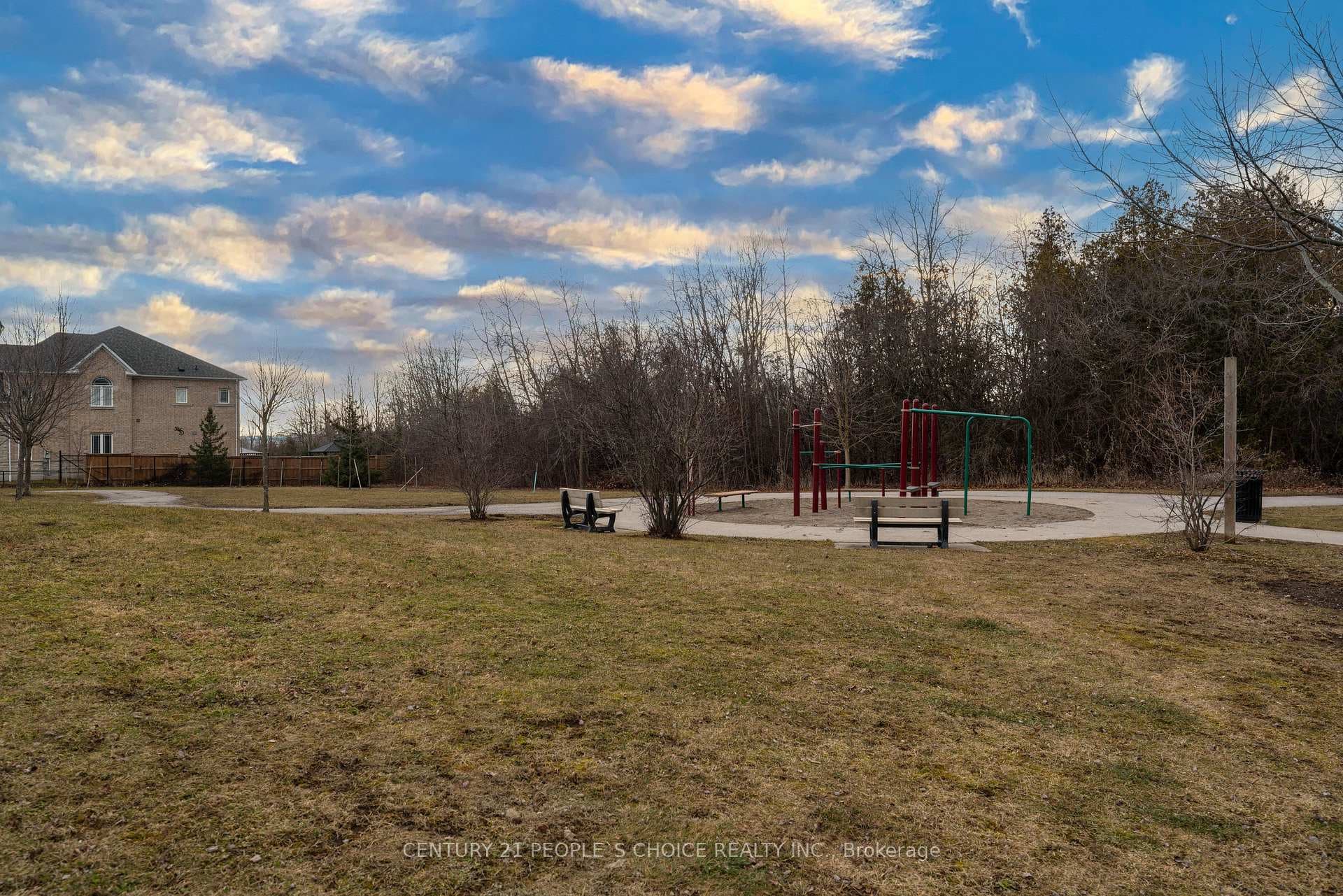Park beside the House.