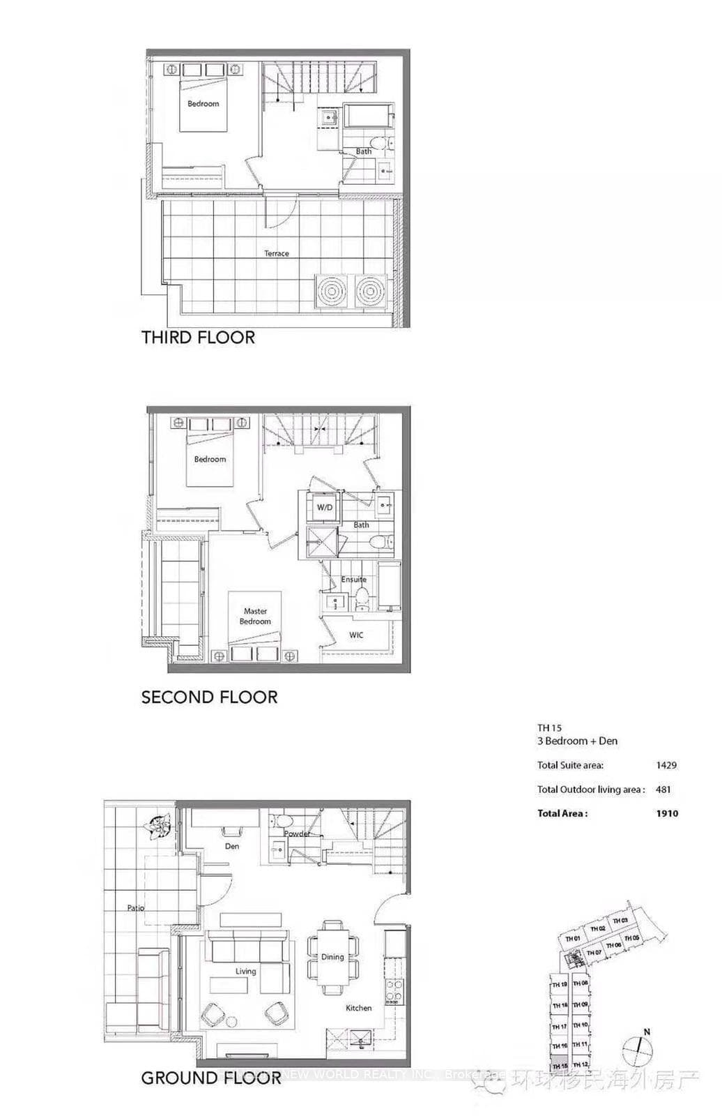 113 McMahon Drive Unit TH15 photo 22