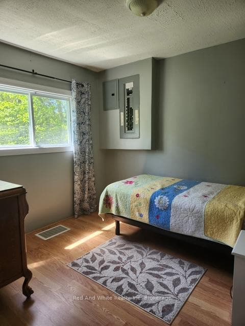 bedroom 1 and electrical panel