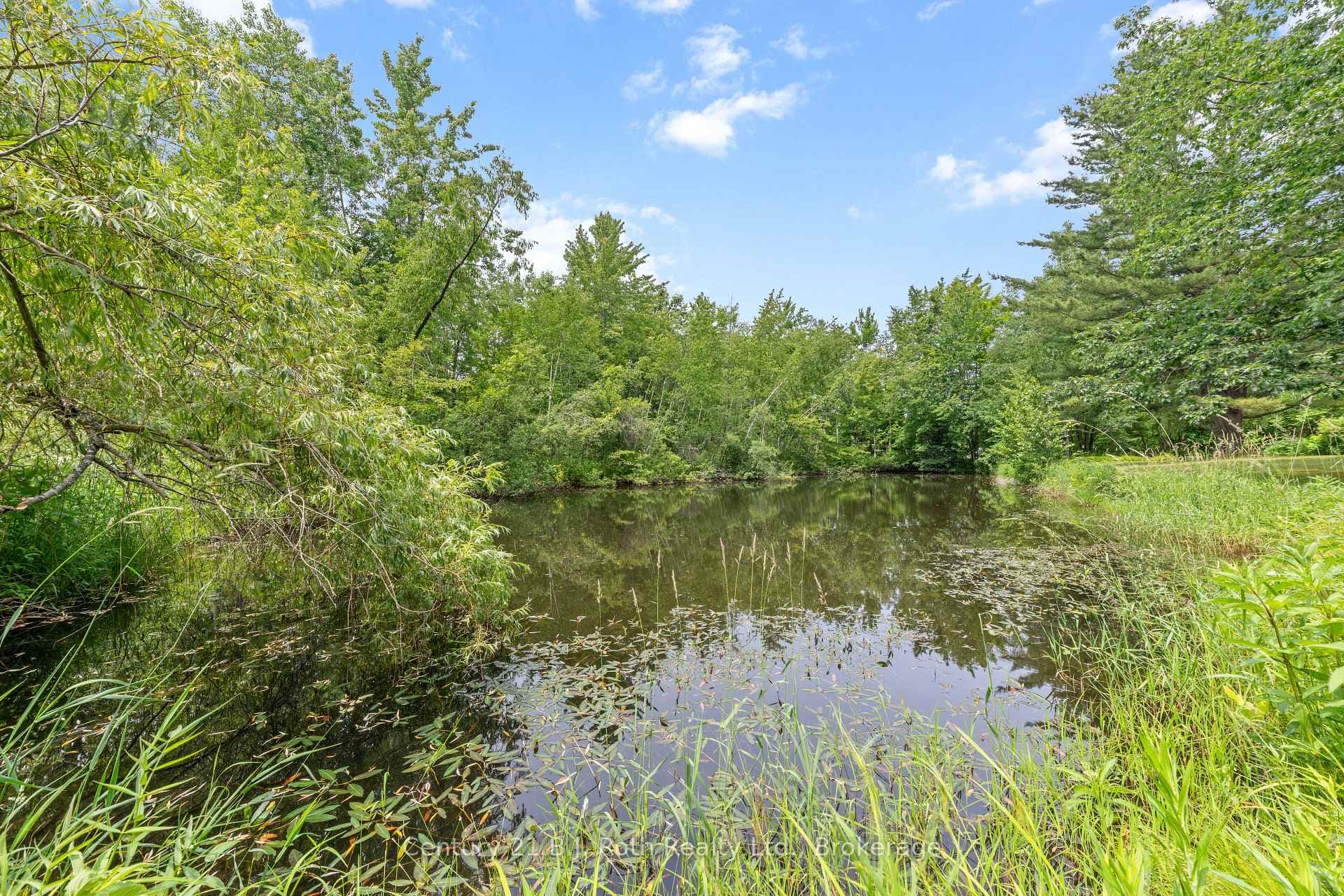 Private Pond
