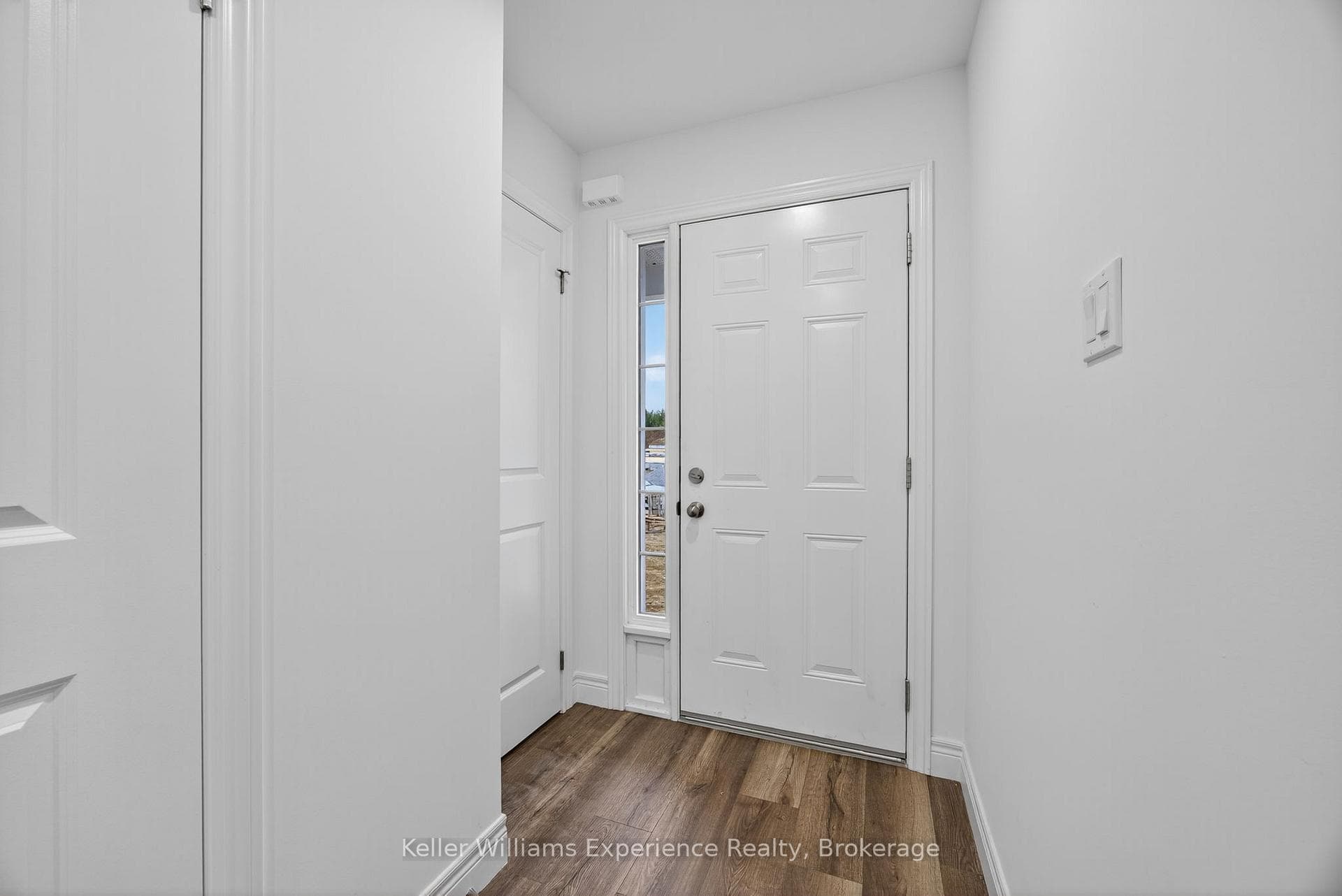 front entryway
