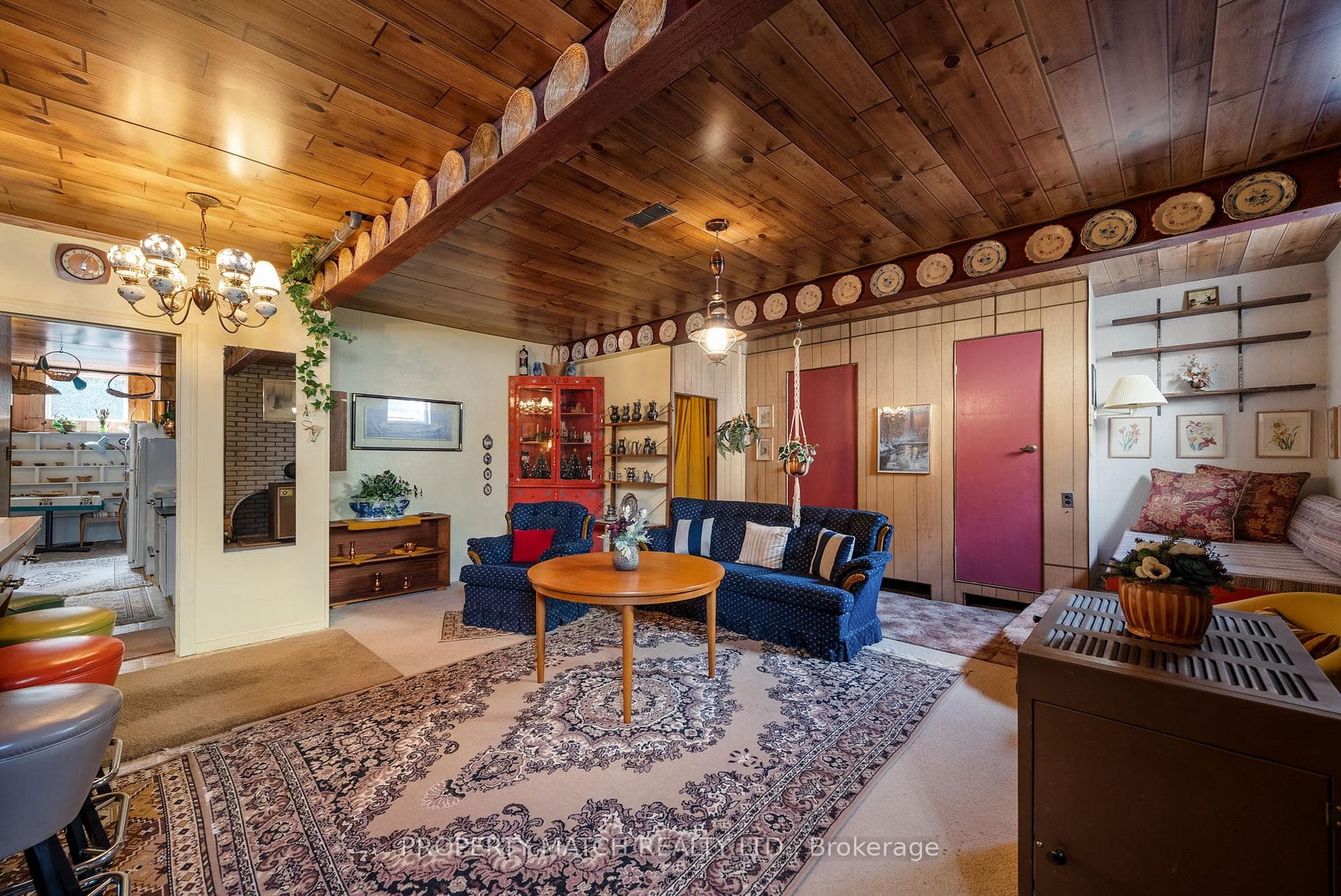 Basement Rec Room