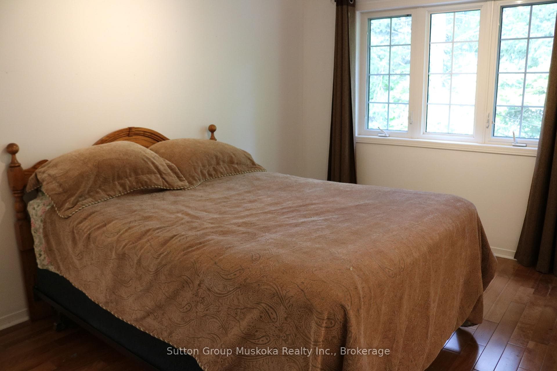 bright bedroom