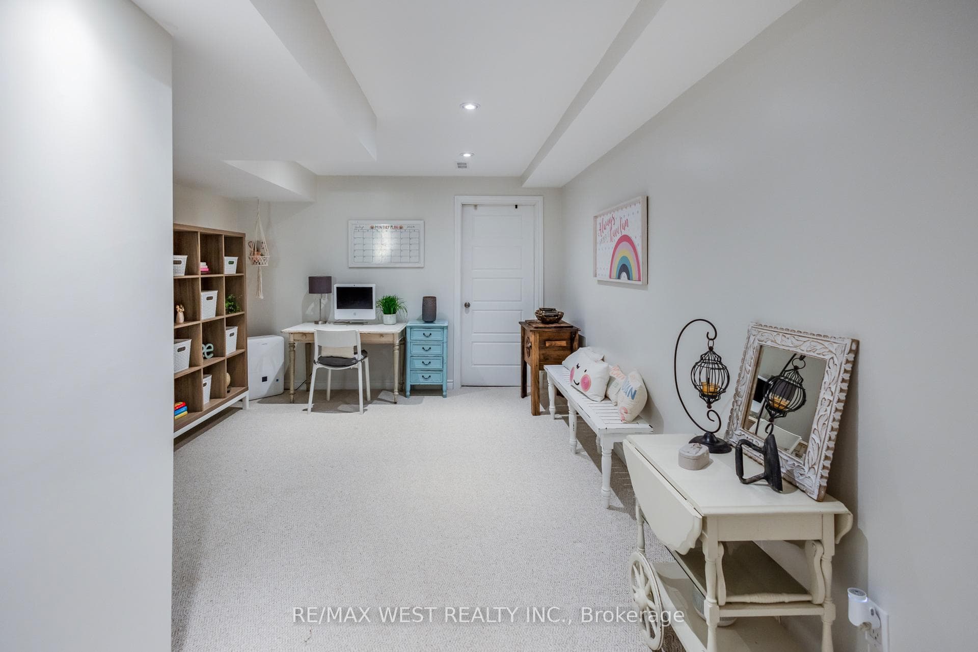 Basement Level - Office