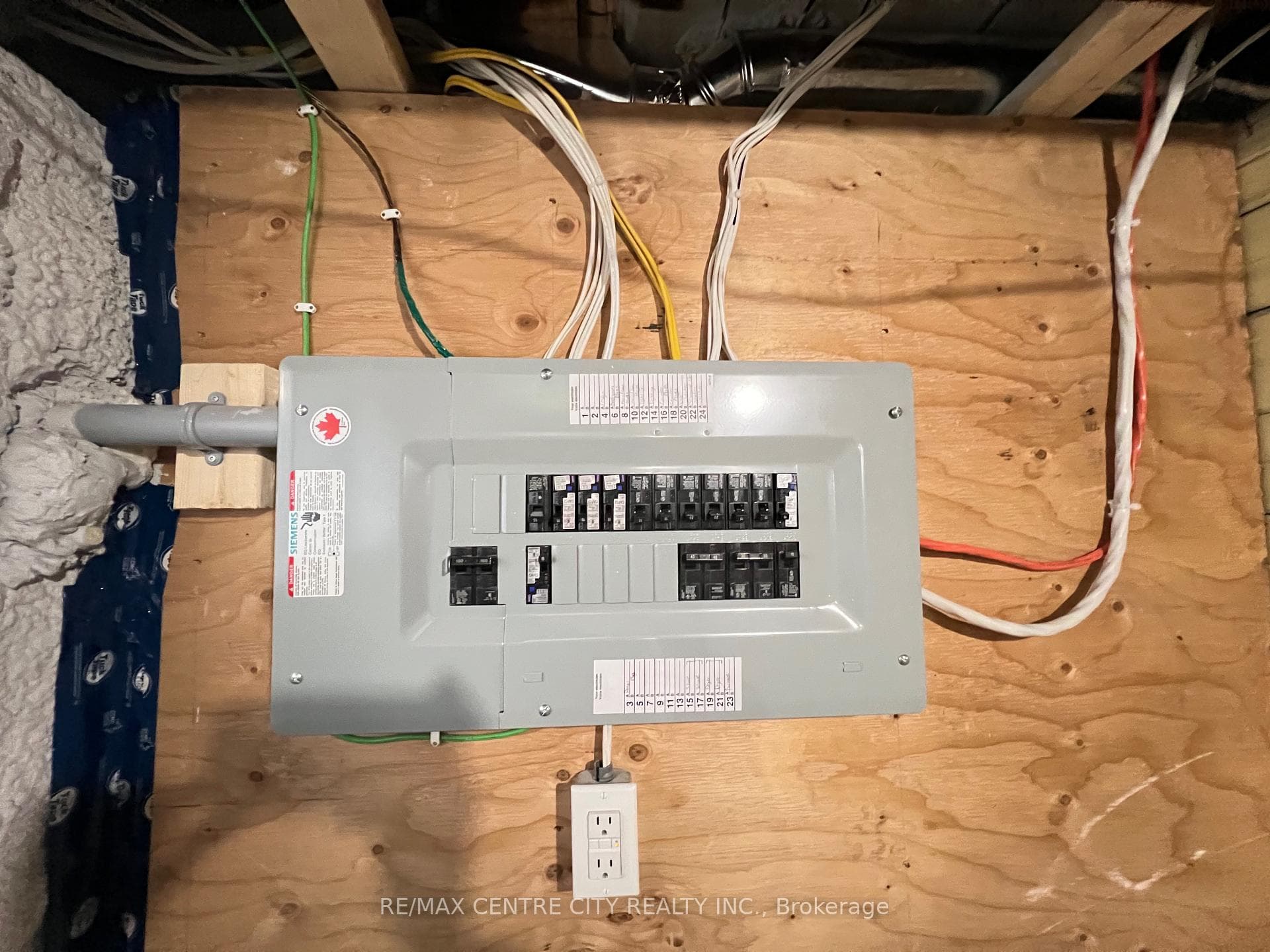 NEW ELECTRICAL PANEL