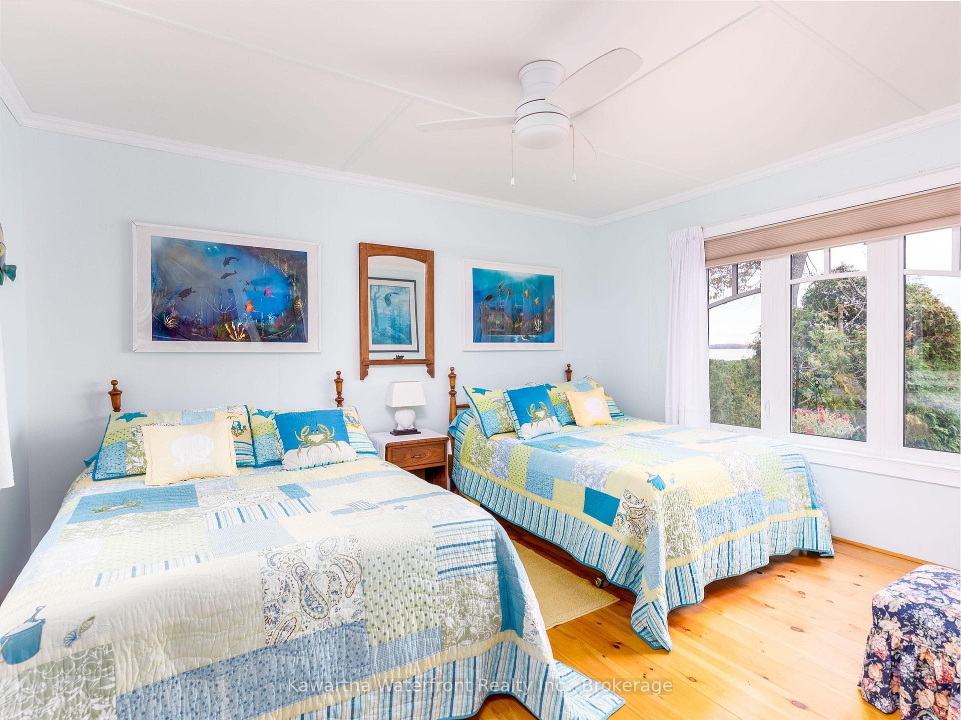 Guest Cottage Bedroom